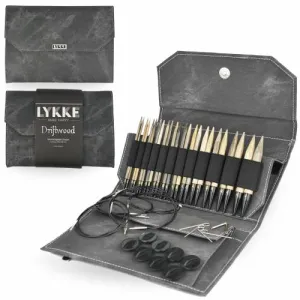Lykke Driftwood Interchangeable Needle Set 5" tips