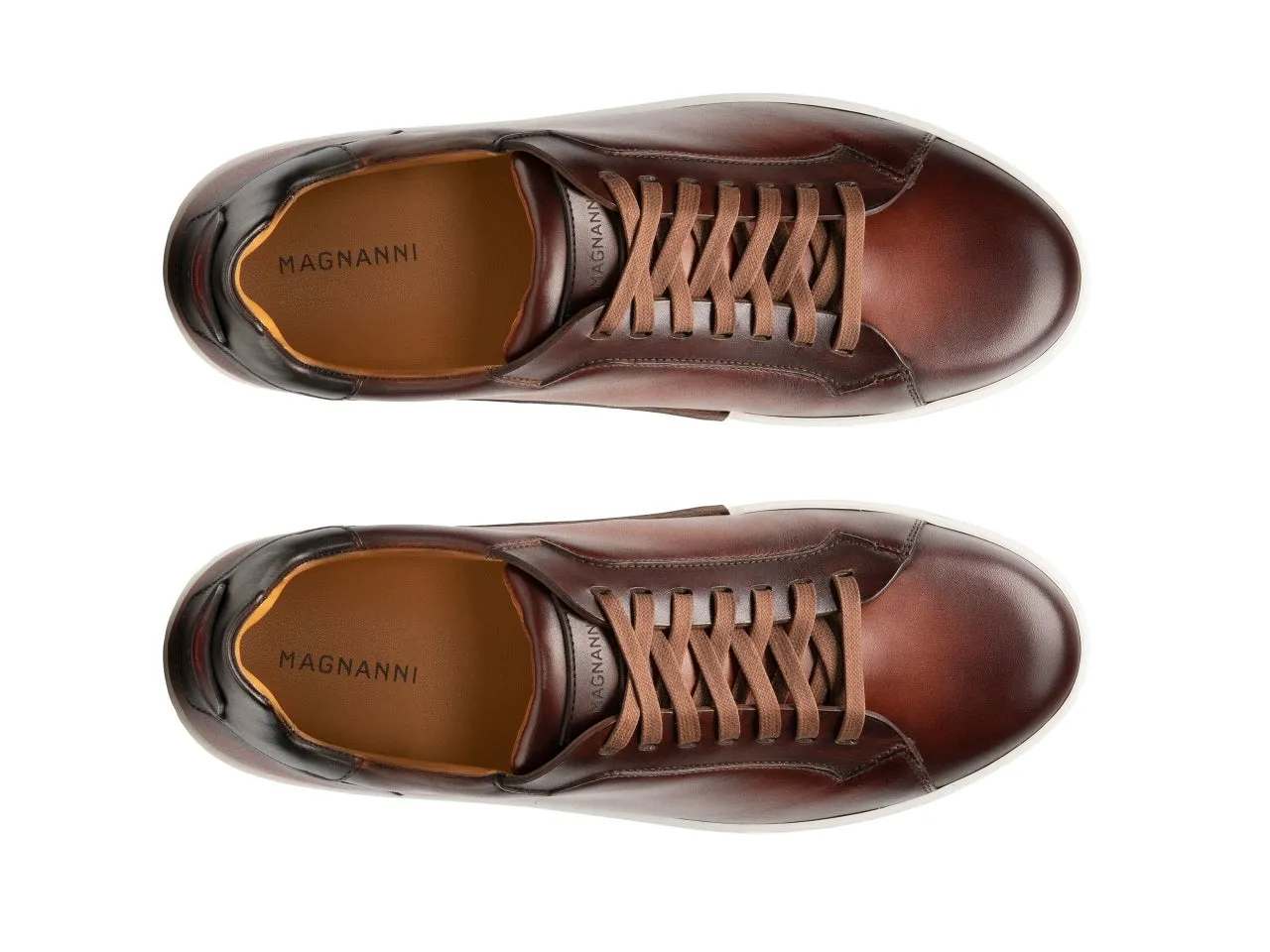 Magnanni Cognac Amadeo Sneaker