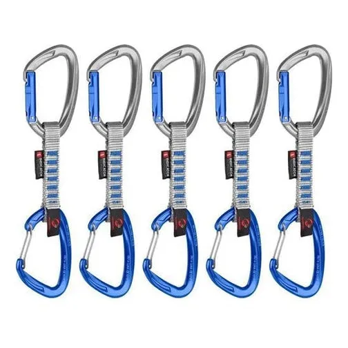 Mammut Crag Wire 10cm Indicator 6-Pack Quickdraws