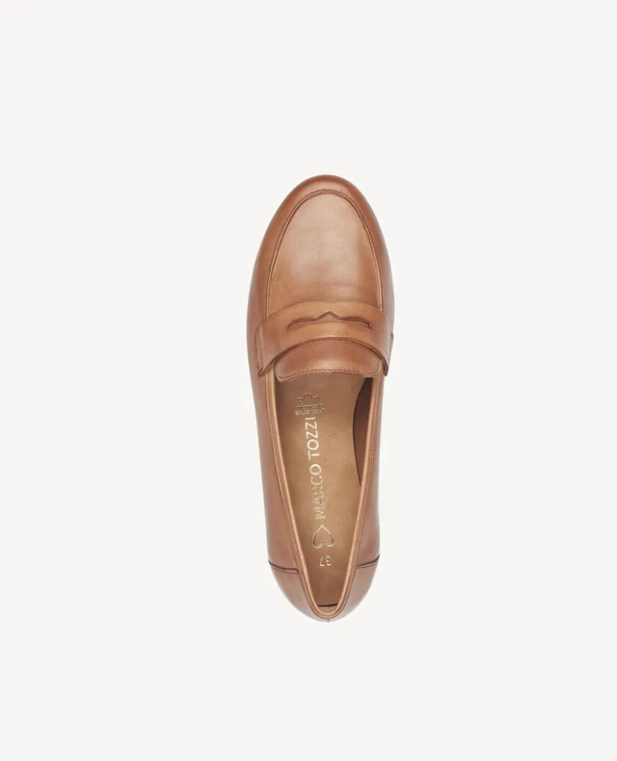 Marco Tozzi - 24218 Tan Loafer