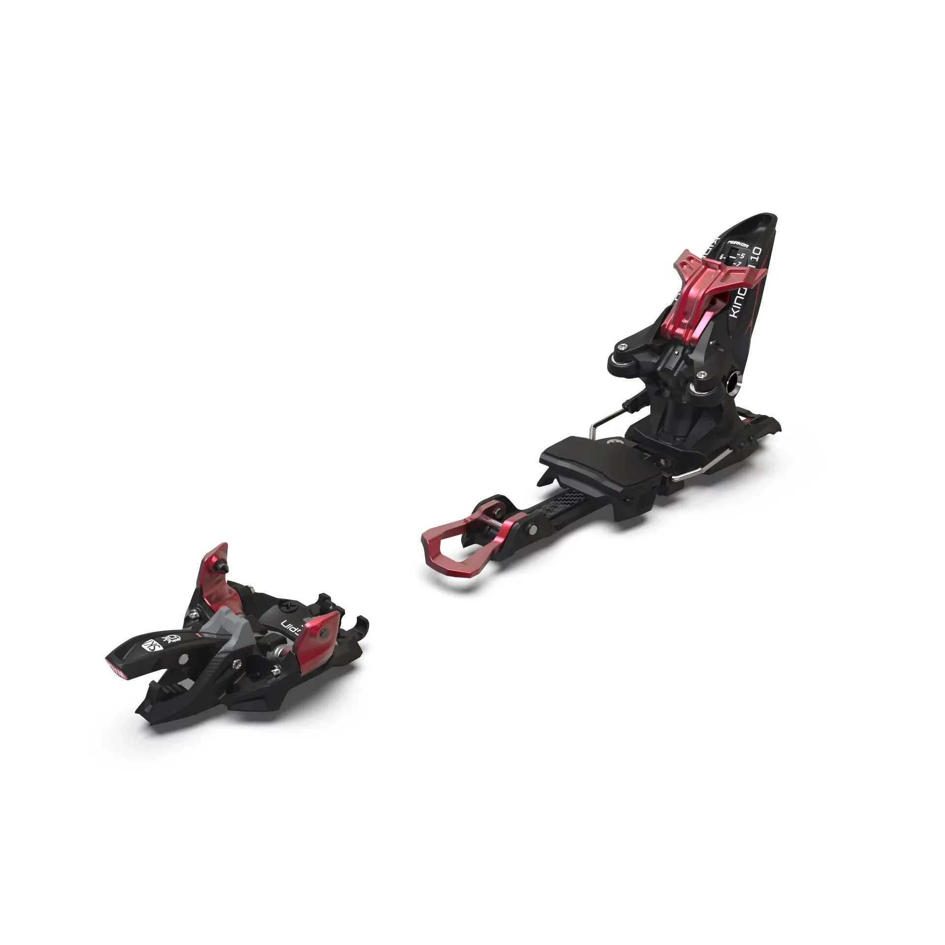 Marker Kingpin 10 Black/Red 2025