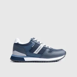 Max Marley Casual Sneaker Navy 00854