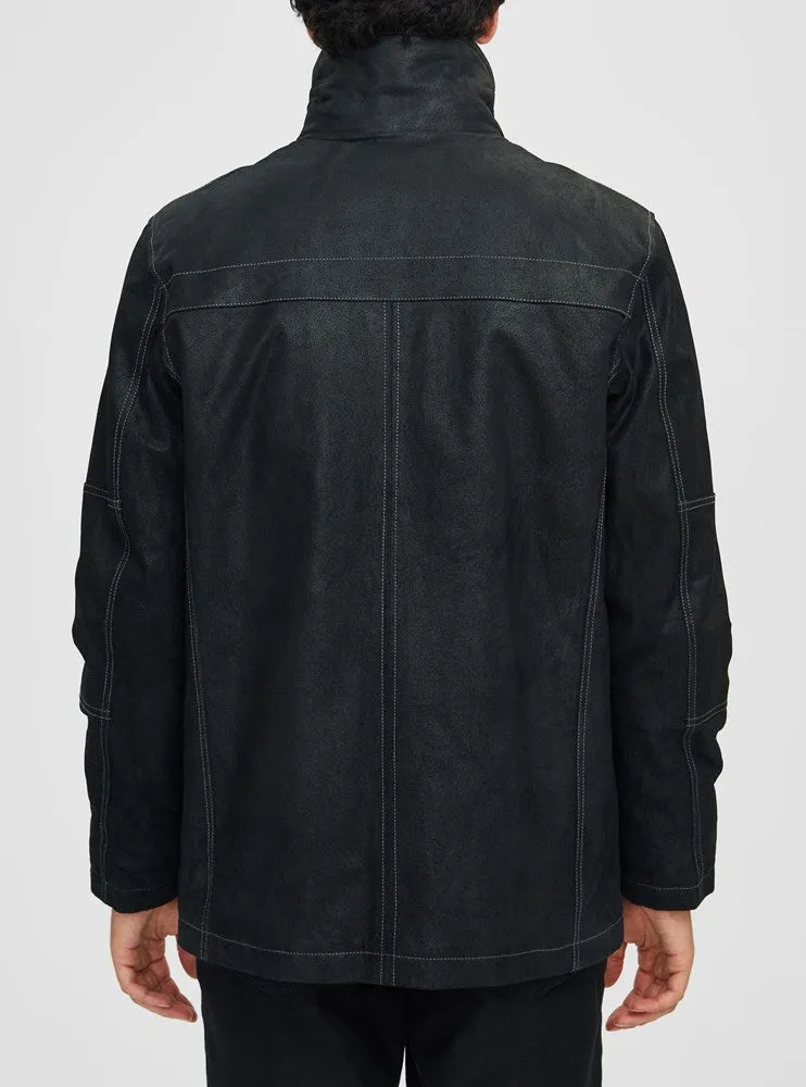 Men's leather jacket
