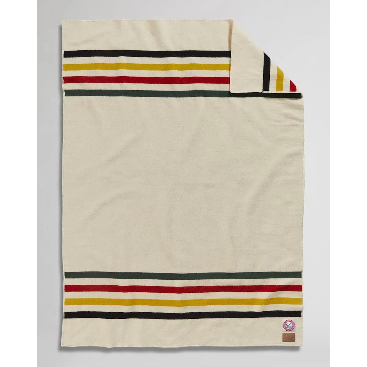 Men's Pendleton | Glacier National Park Throw with Carrier | White