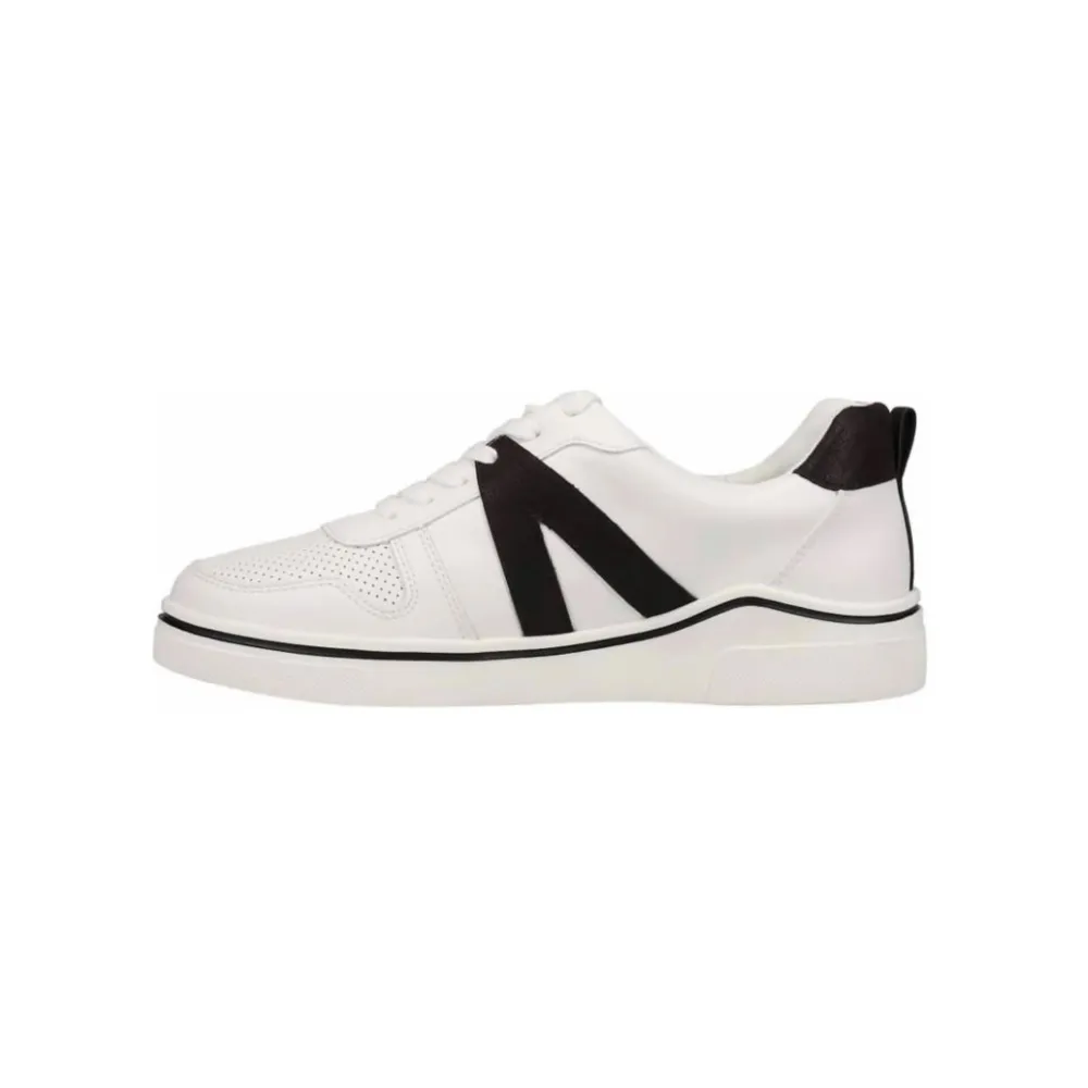 MIA Alta Sneaker - White/Black