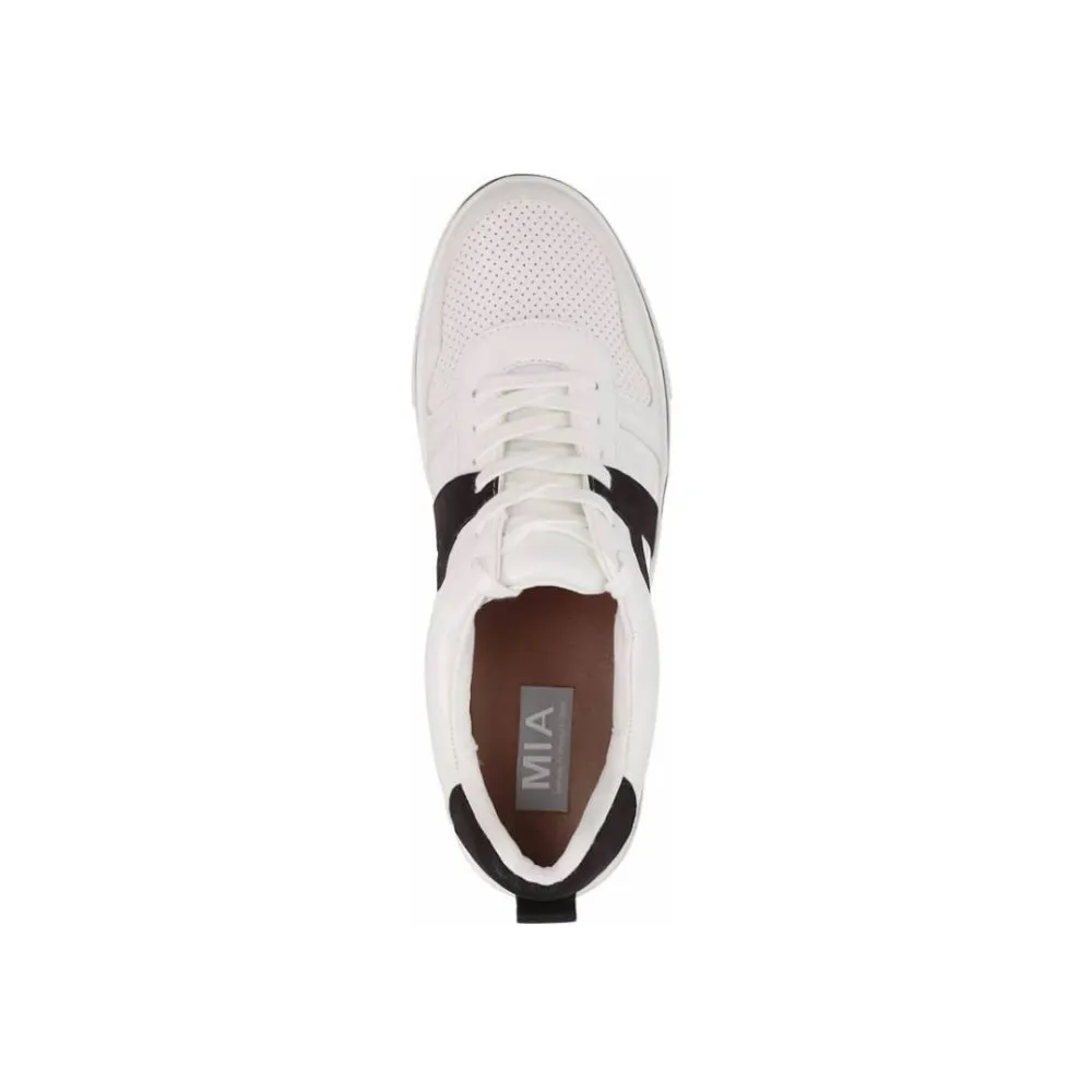 MIA Alta Sneaker - White/Black