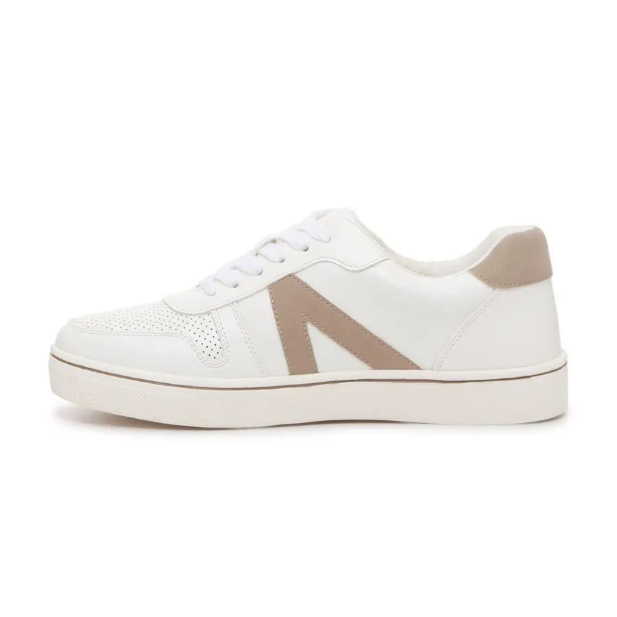 MIA Alta Sneaker - White/Cream