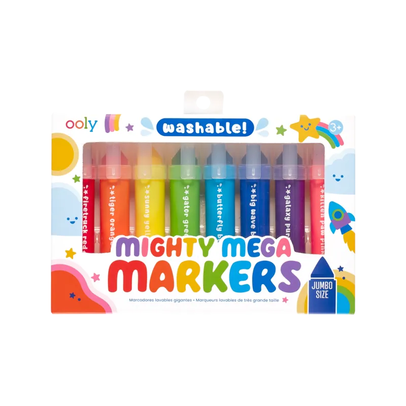 Mighty Mega Markers - Set of 8