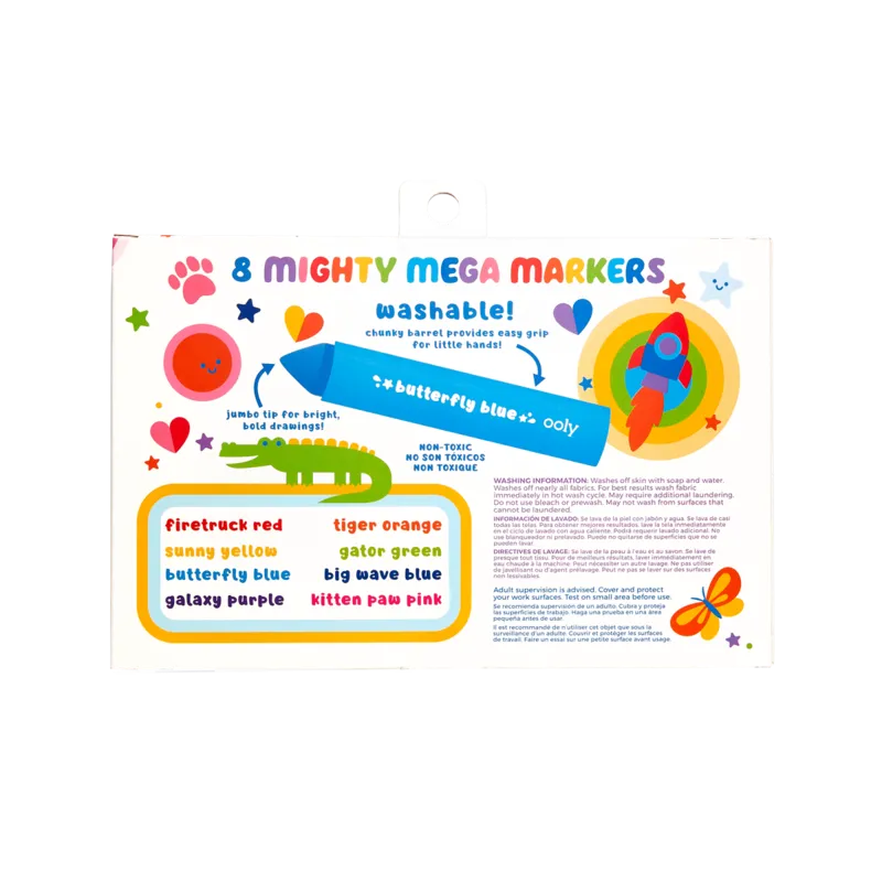 Mighty Mega Markers - Set of 8