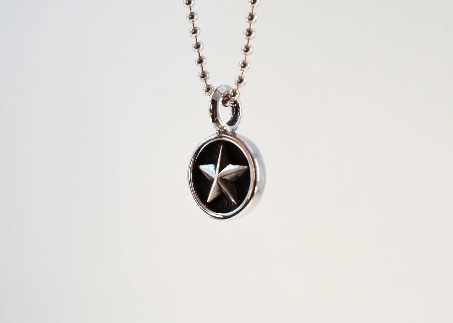 Mini Star Coin Necklace