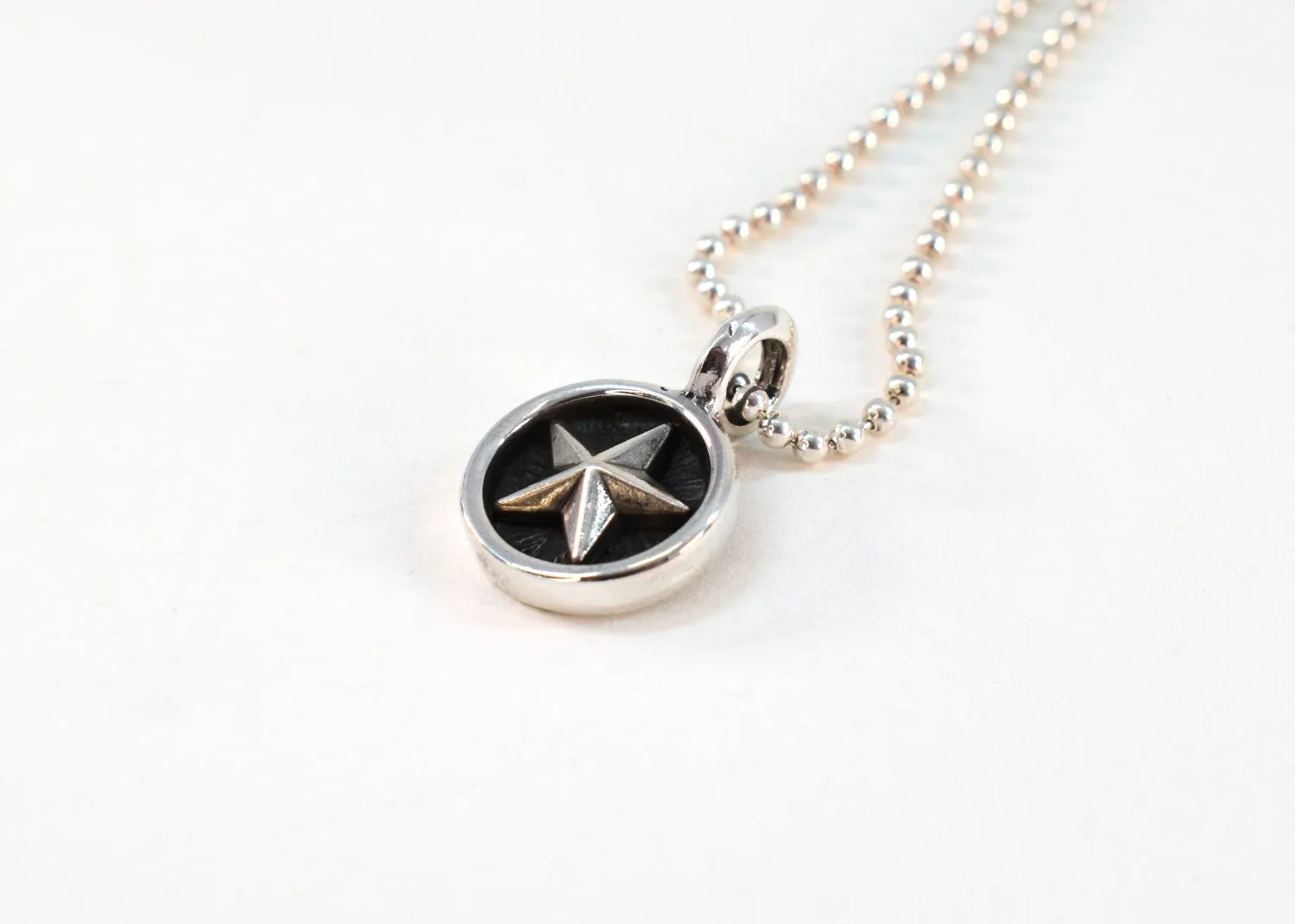 Mini Star Coin Necklace