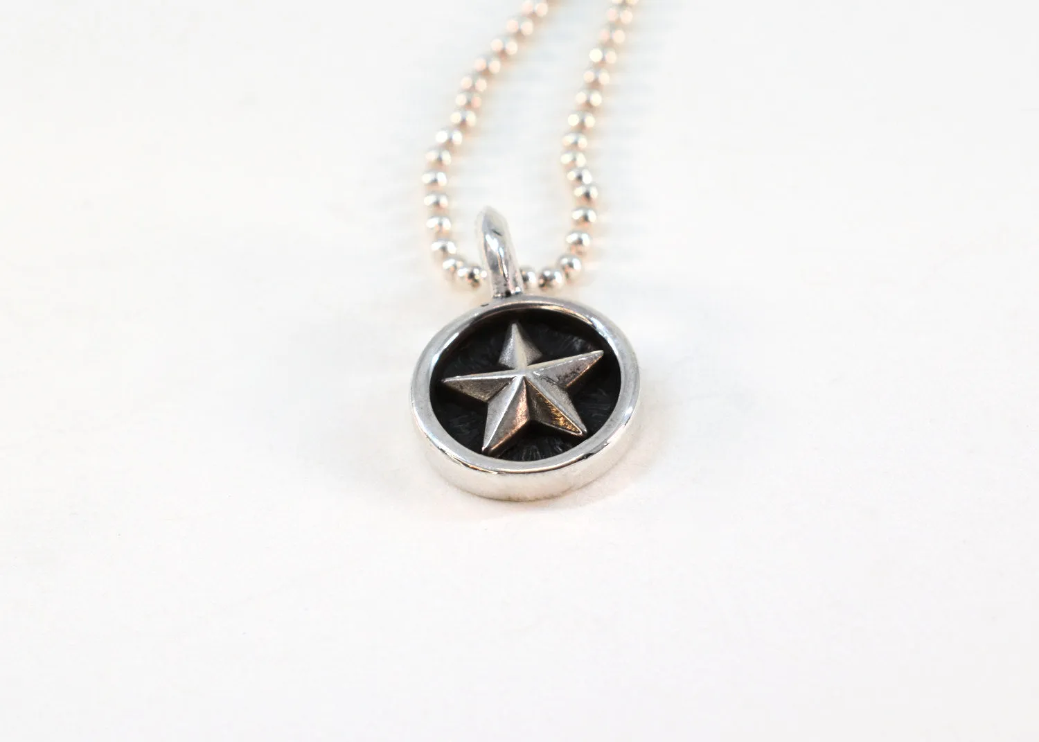Mini Star Coin Necklace