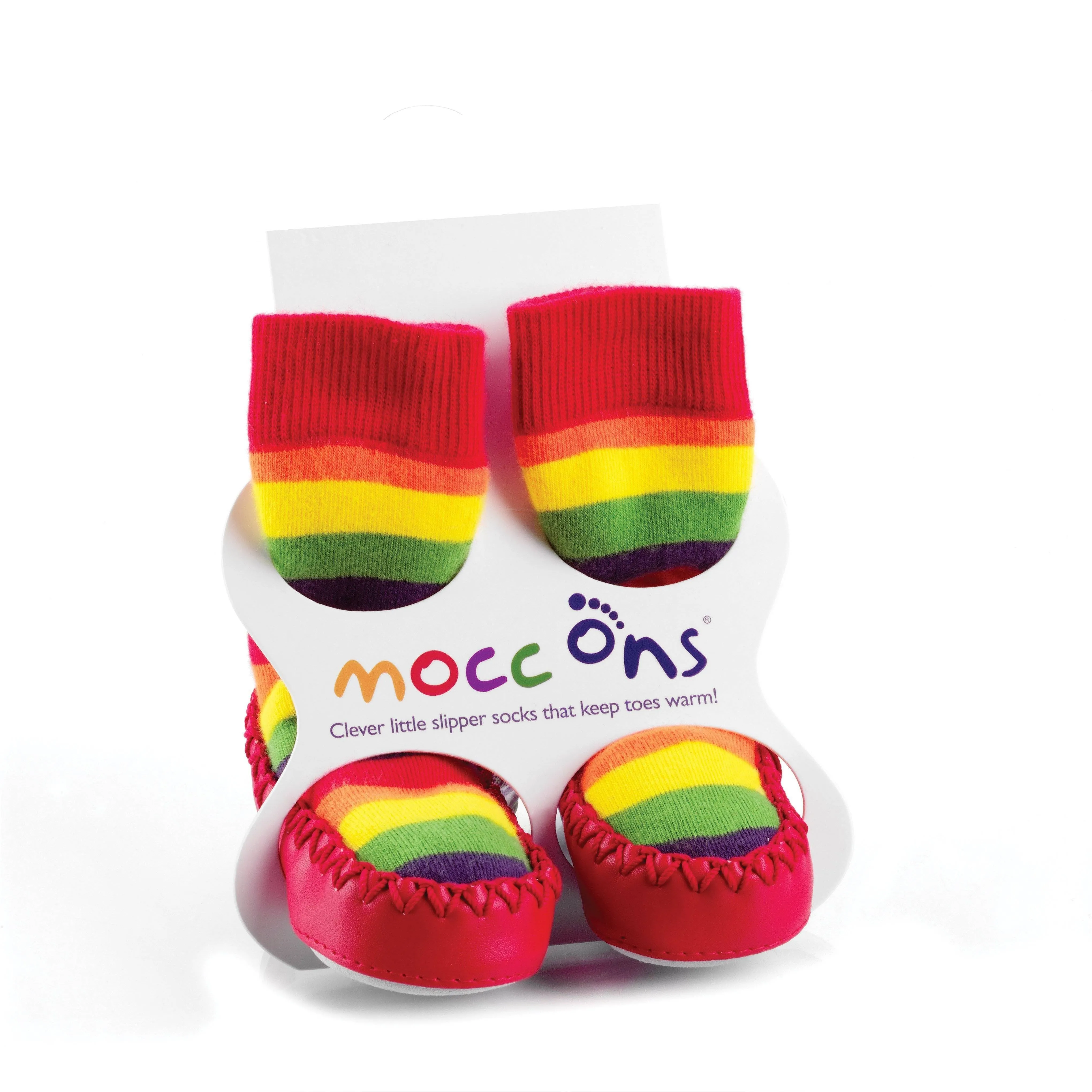 Mocc Ons Slipper Socks Full Range SS21