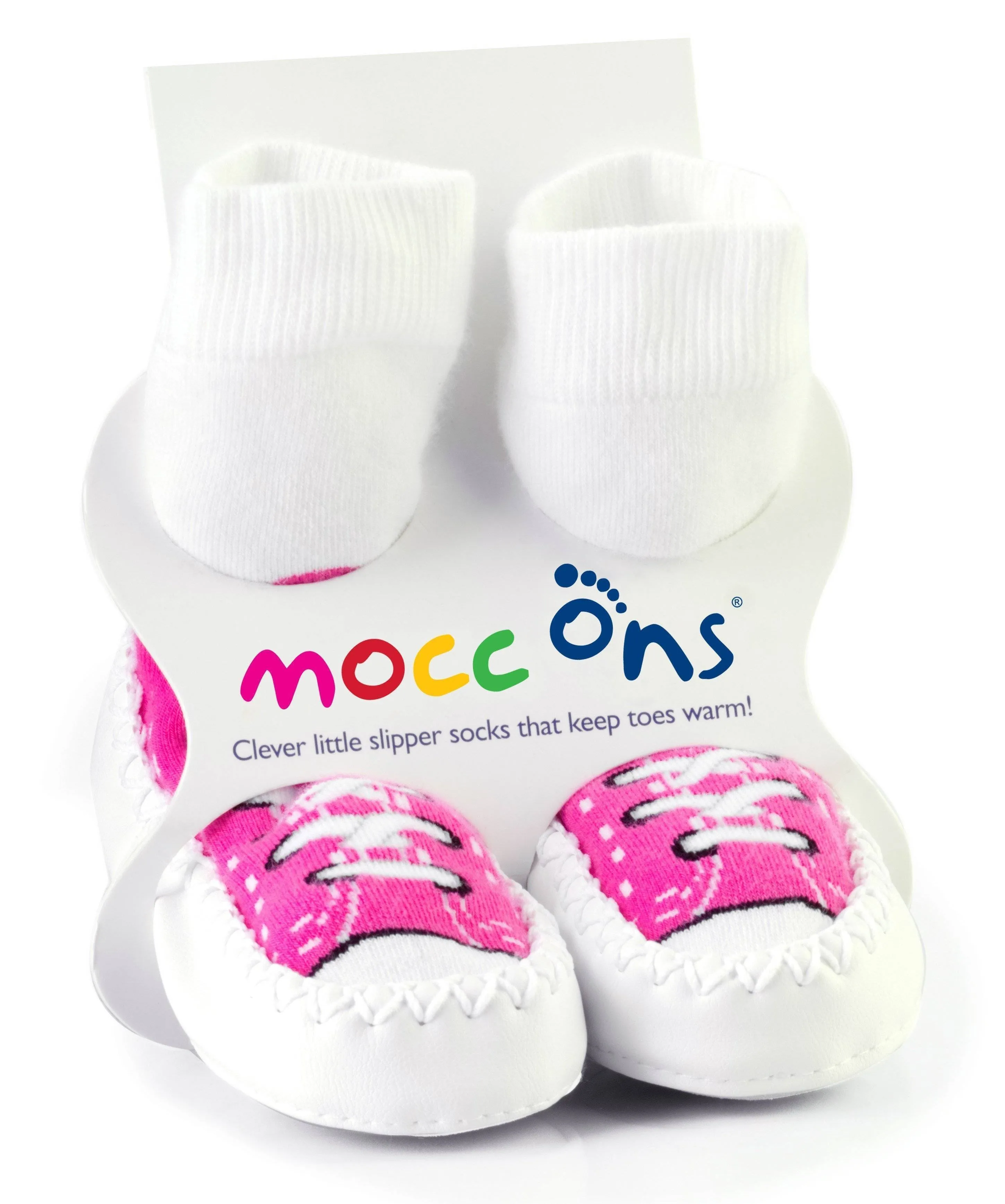 Mocc Ons Slipper Socks Full Range SS21