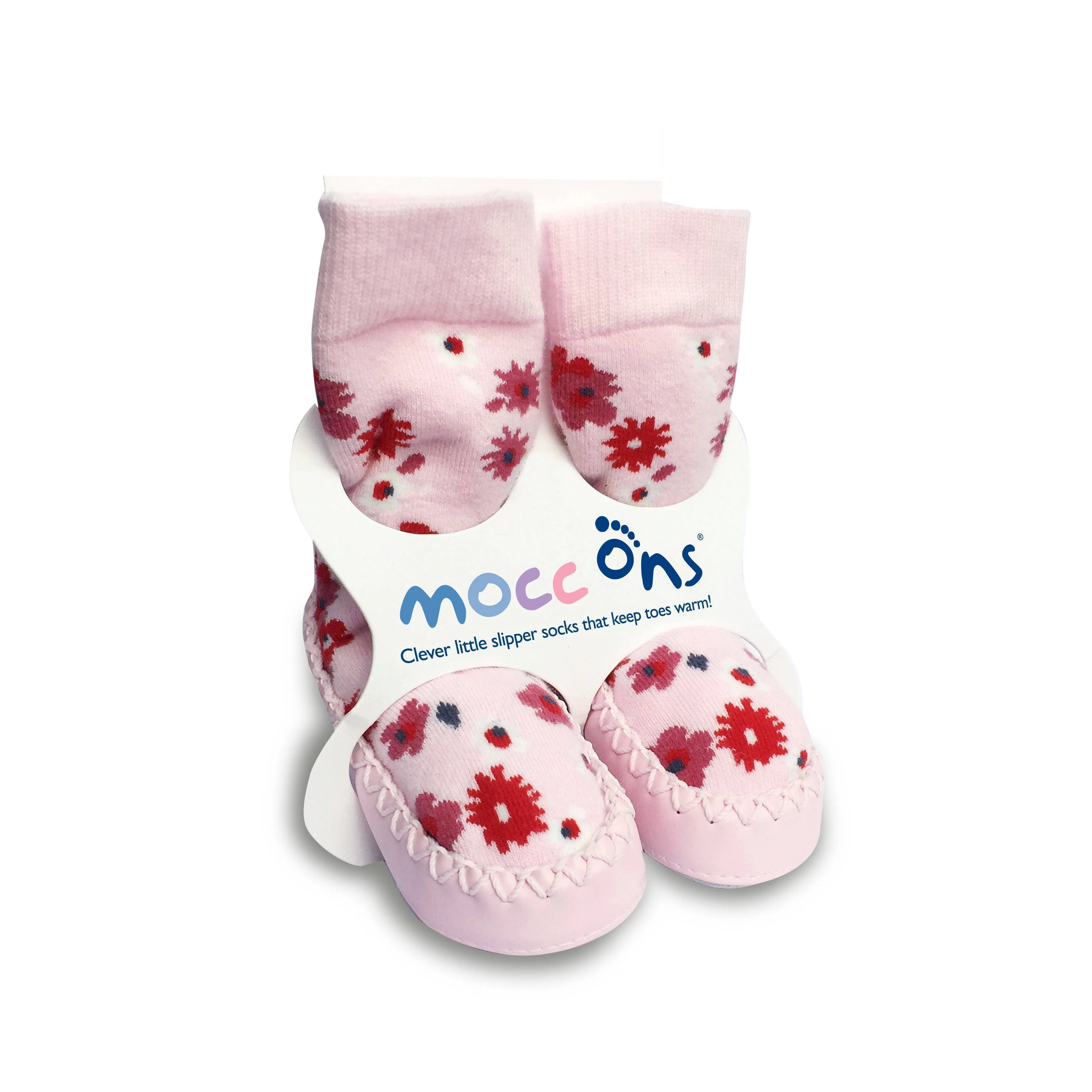 Mocc Ons Slipper Socks Full Range SS21