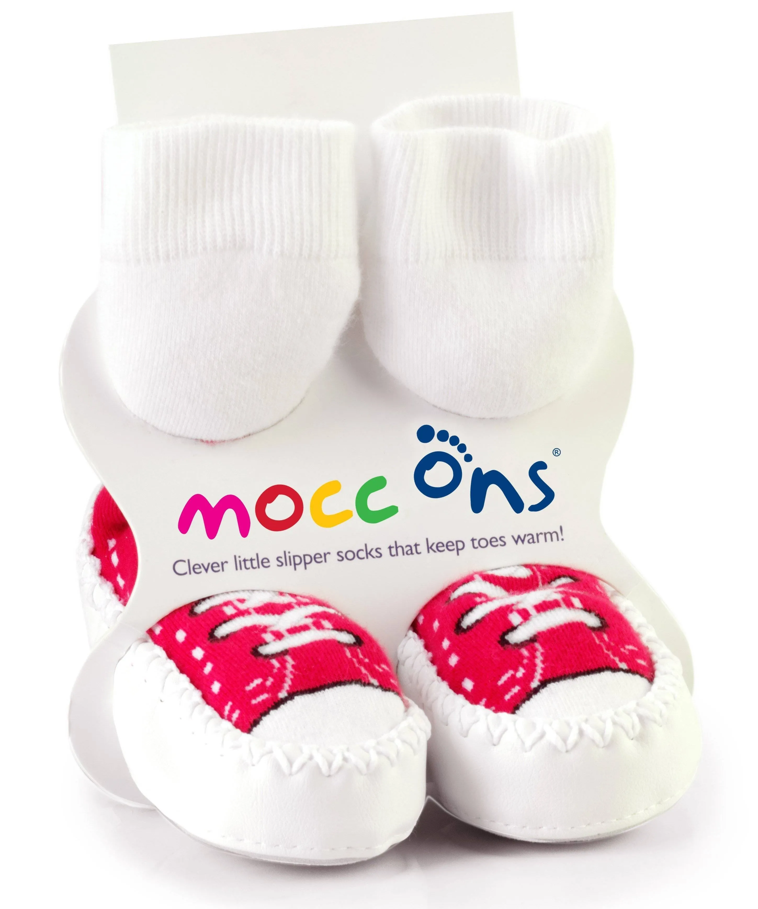 Mocc Ons Slipper Socks Full Range SS21