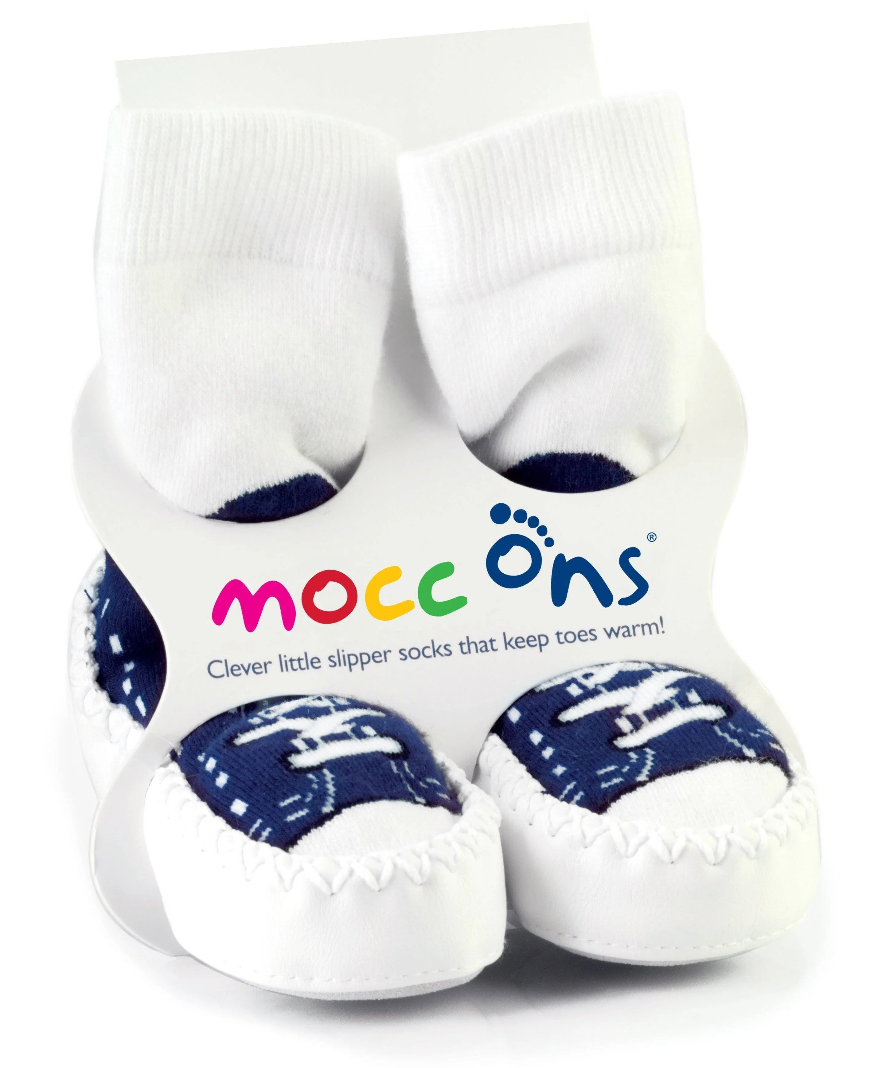 Mocc Ons Slipper Socks Full Range SS21
