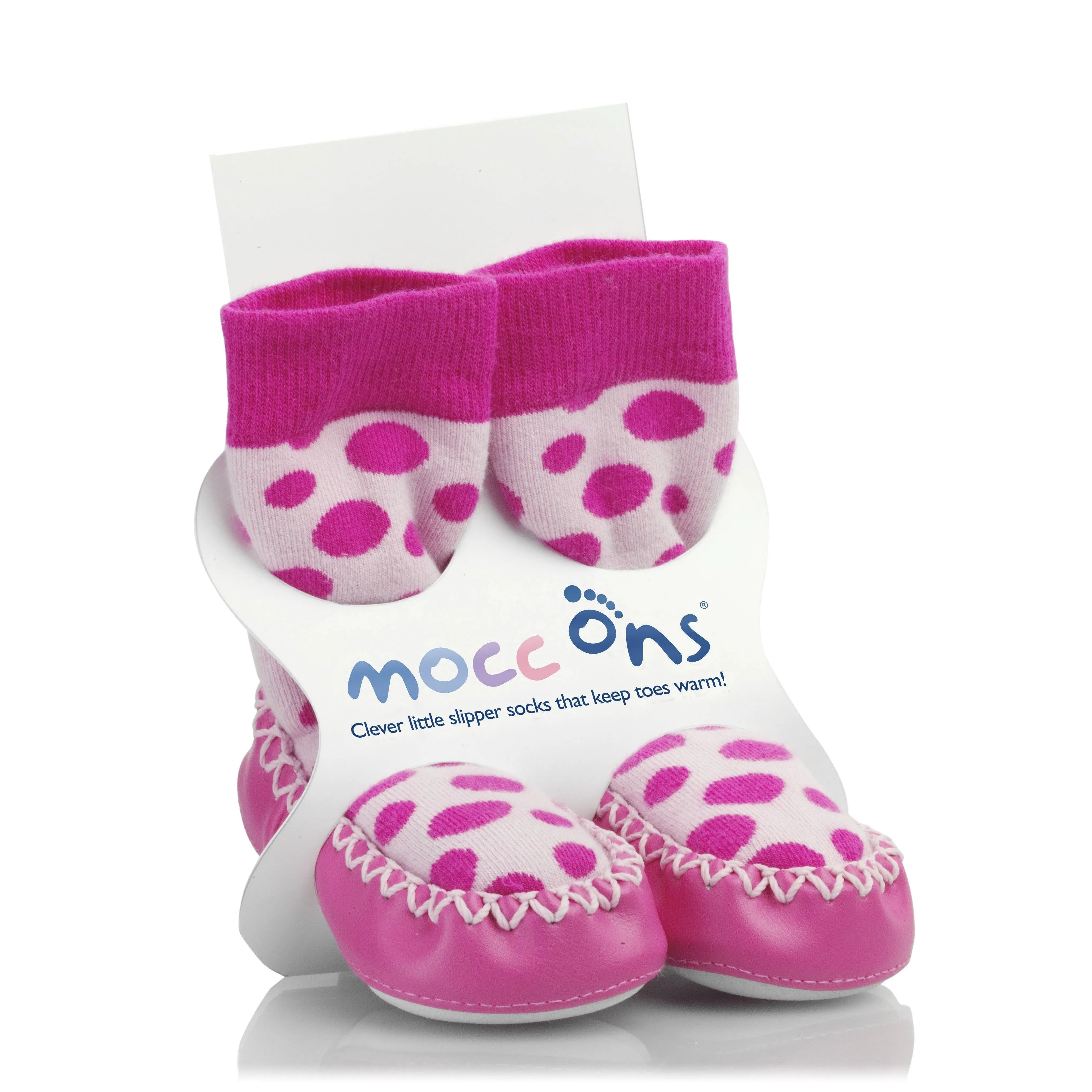 Mocc Ons Slipper Socks Full Range SS21