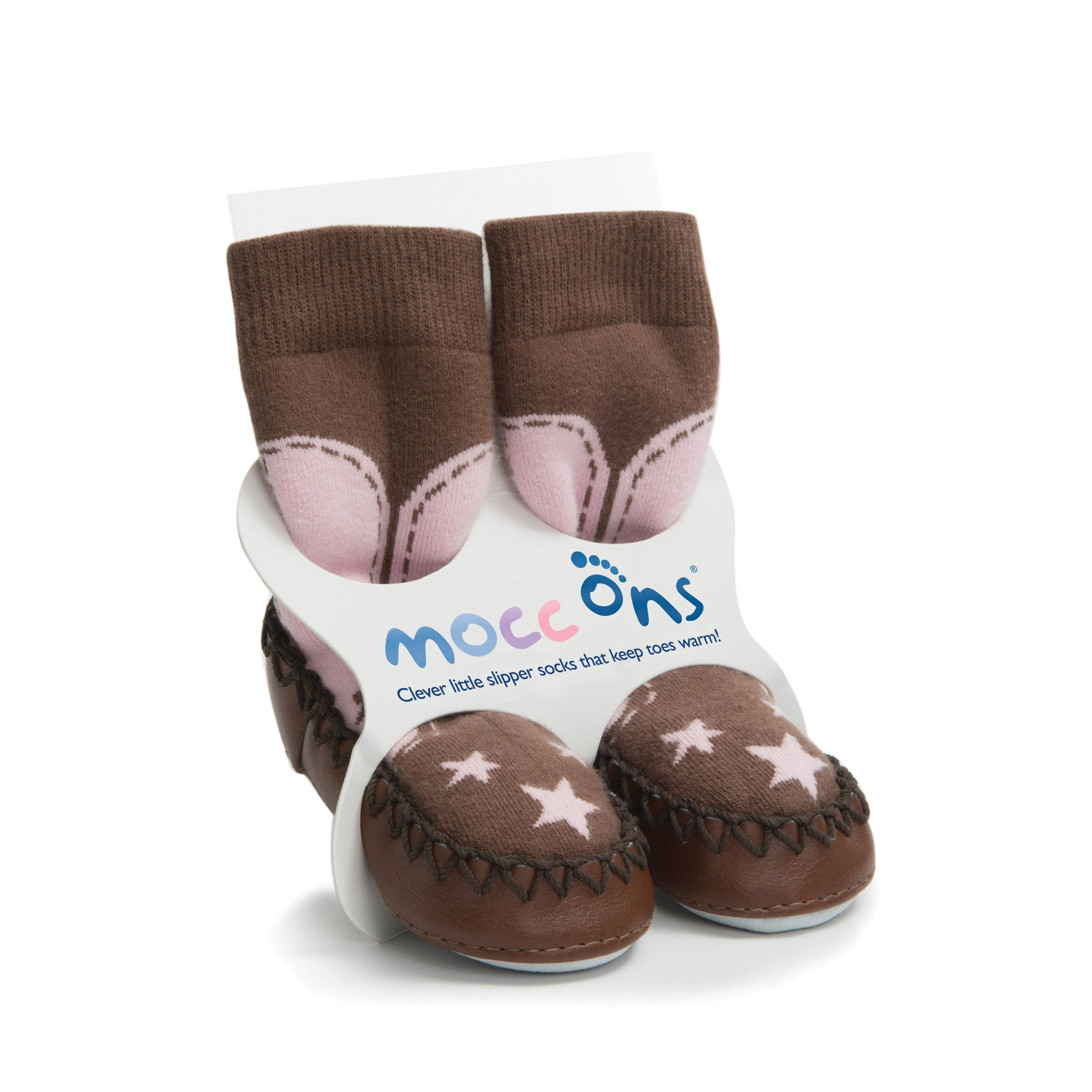 Mocc Ons Slipper Socks Full Range SS21