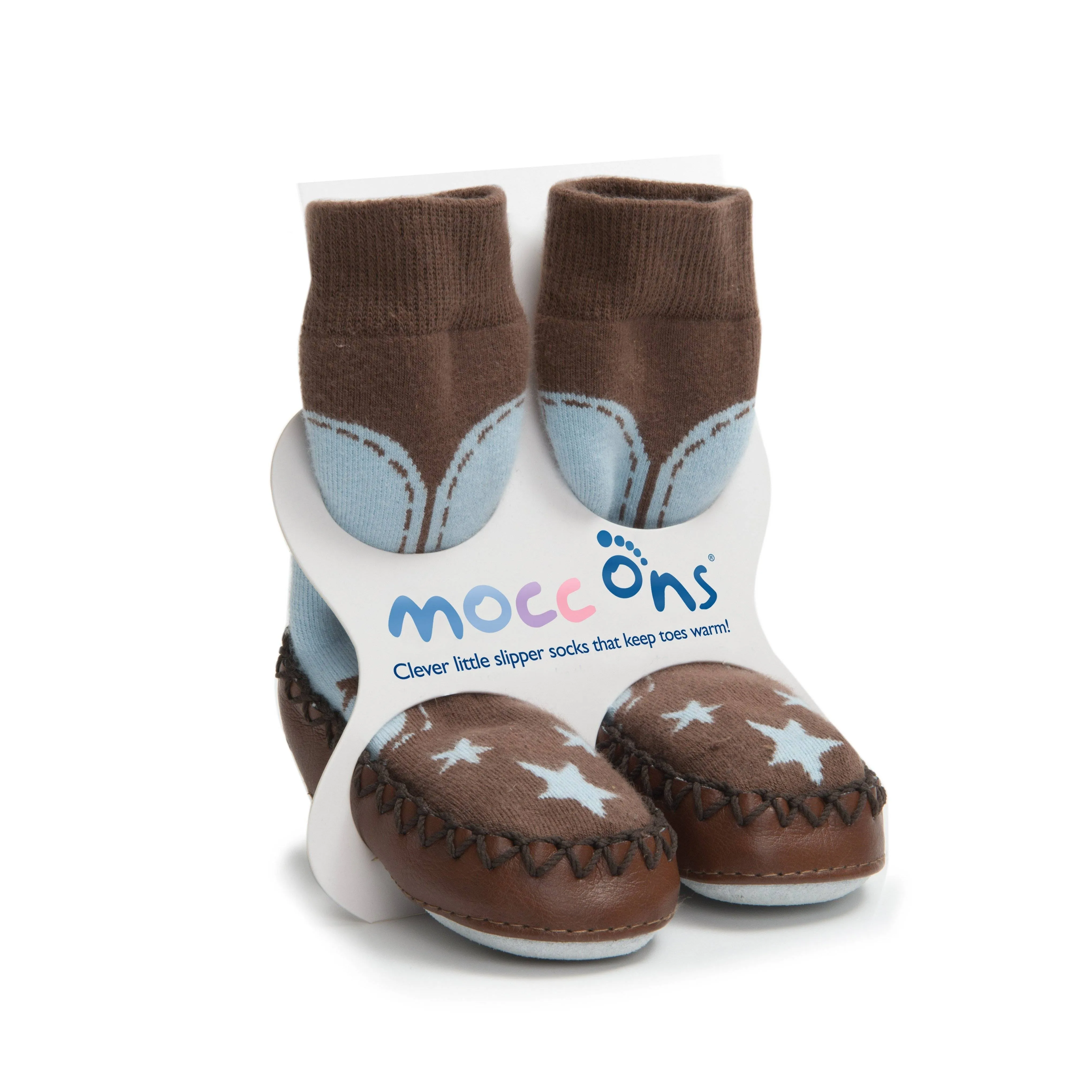 Mocc Ons Slipper Socks Full Range SS21