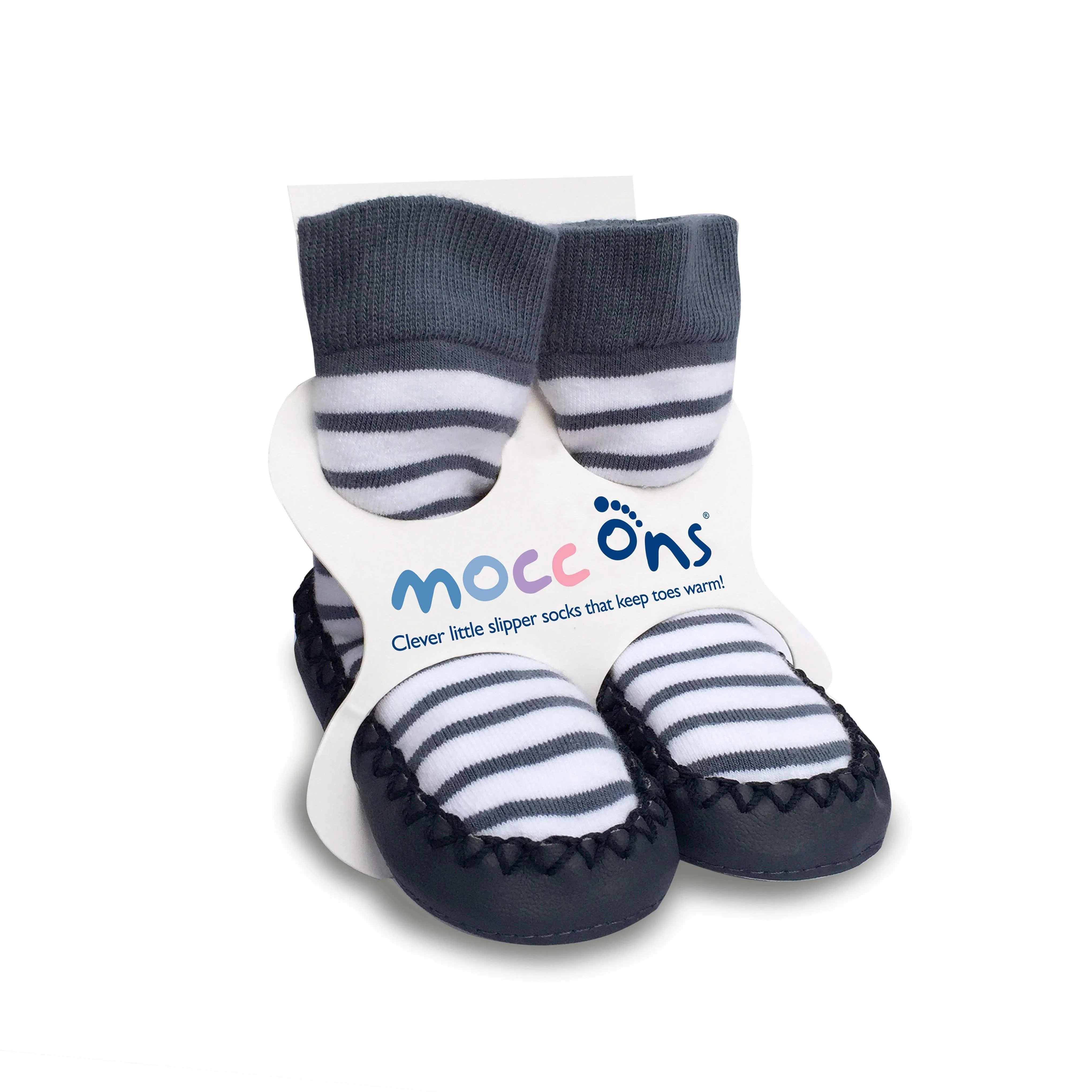 Mocc Ons Slipper Socks Full Range SS21