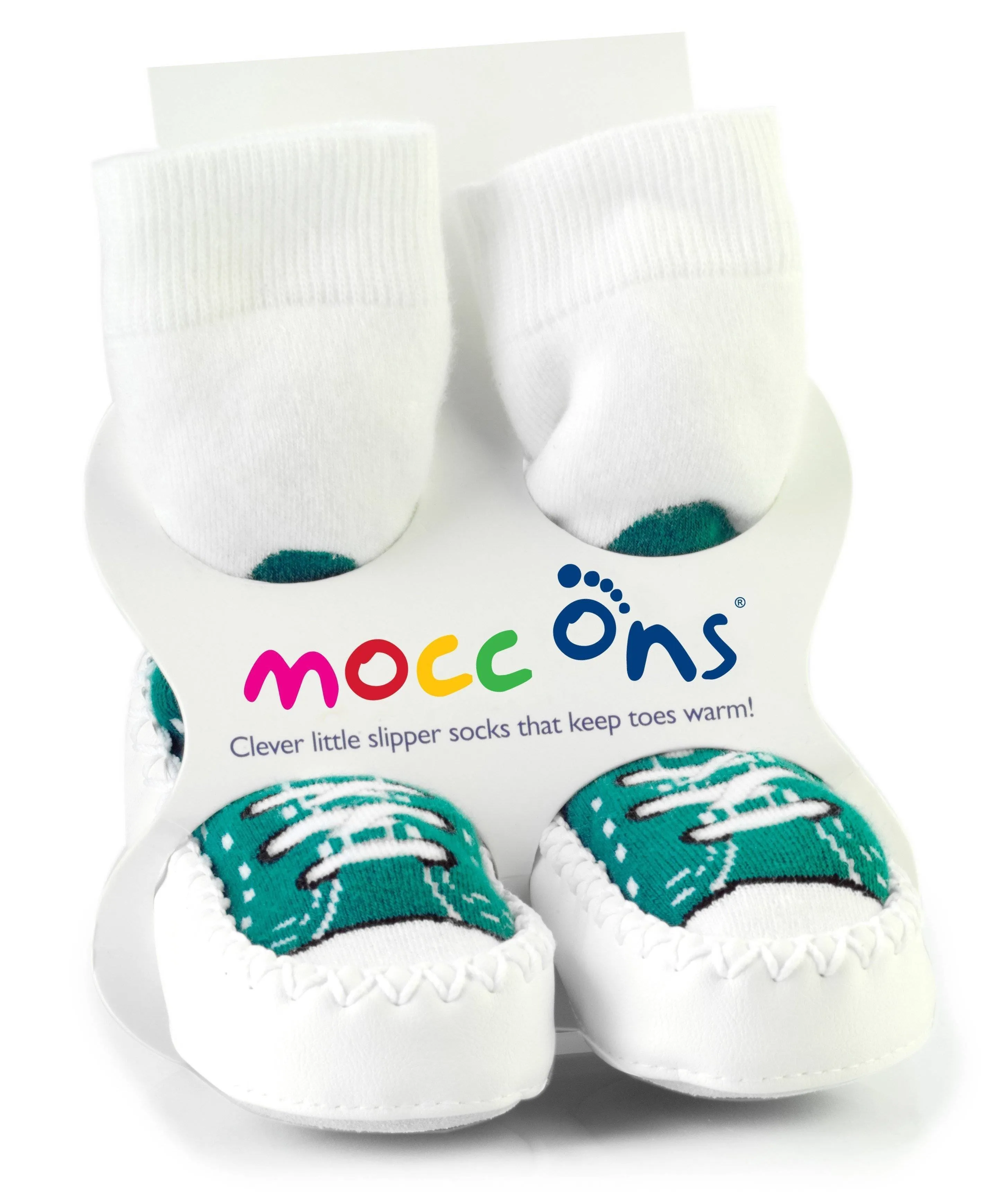 Mocc Ons Slipper Socks Full Range SS21