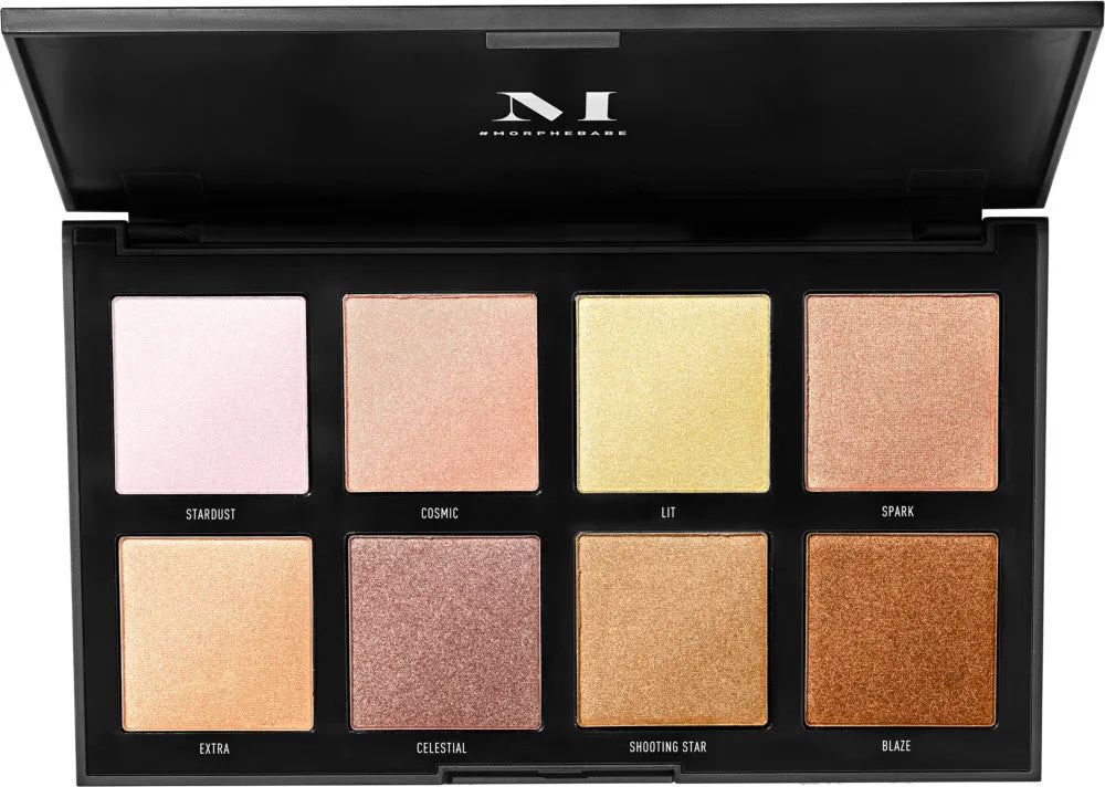 Morphe 8z Star blazer Highlighter Palette