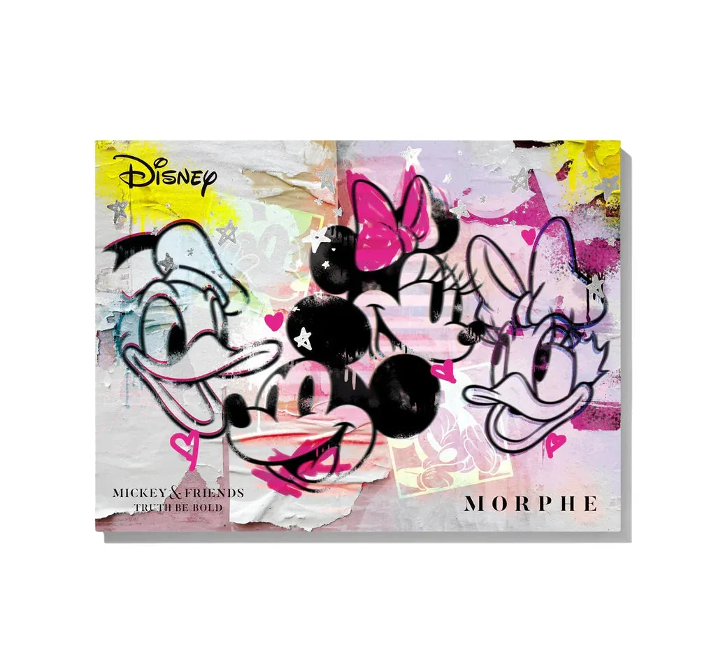 MORPHE MICKEY & FRIENDS TRUTH BE BOLD ARTISTRY PALETTE
