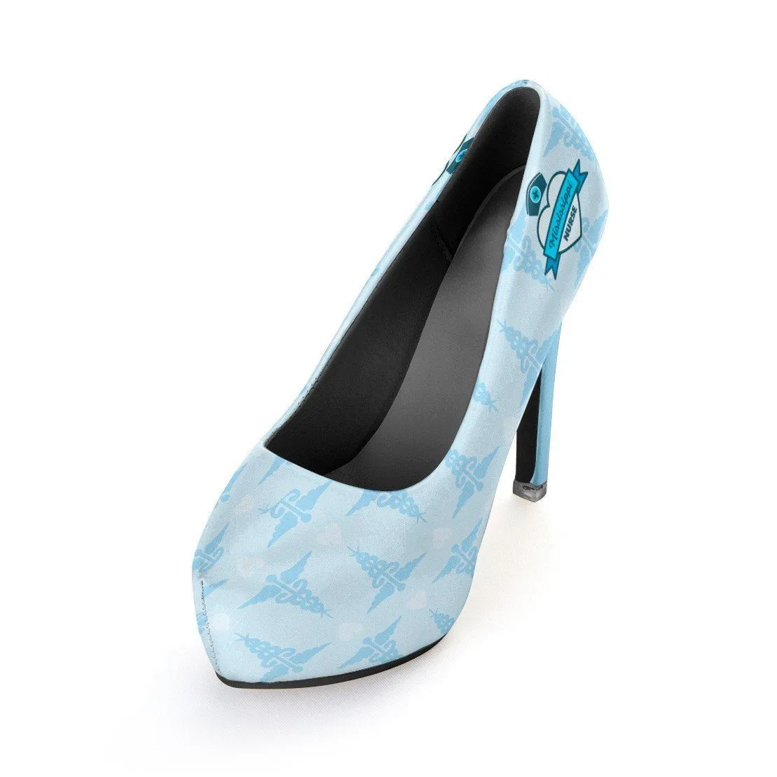 MS Nurse Blue Heels