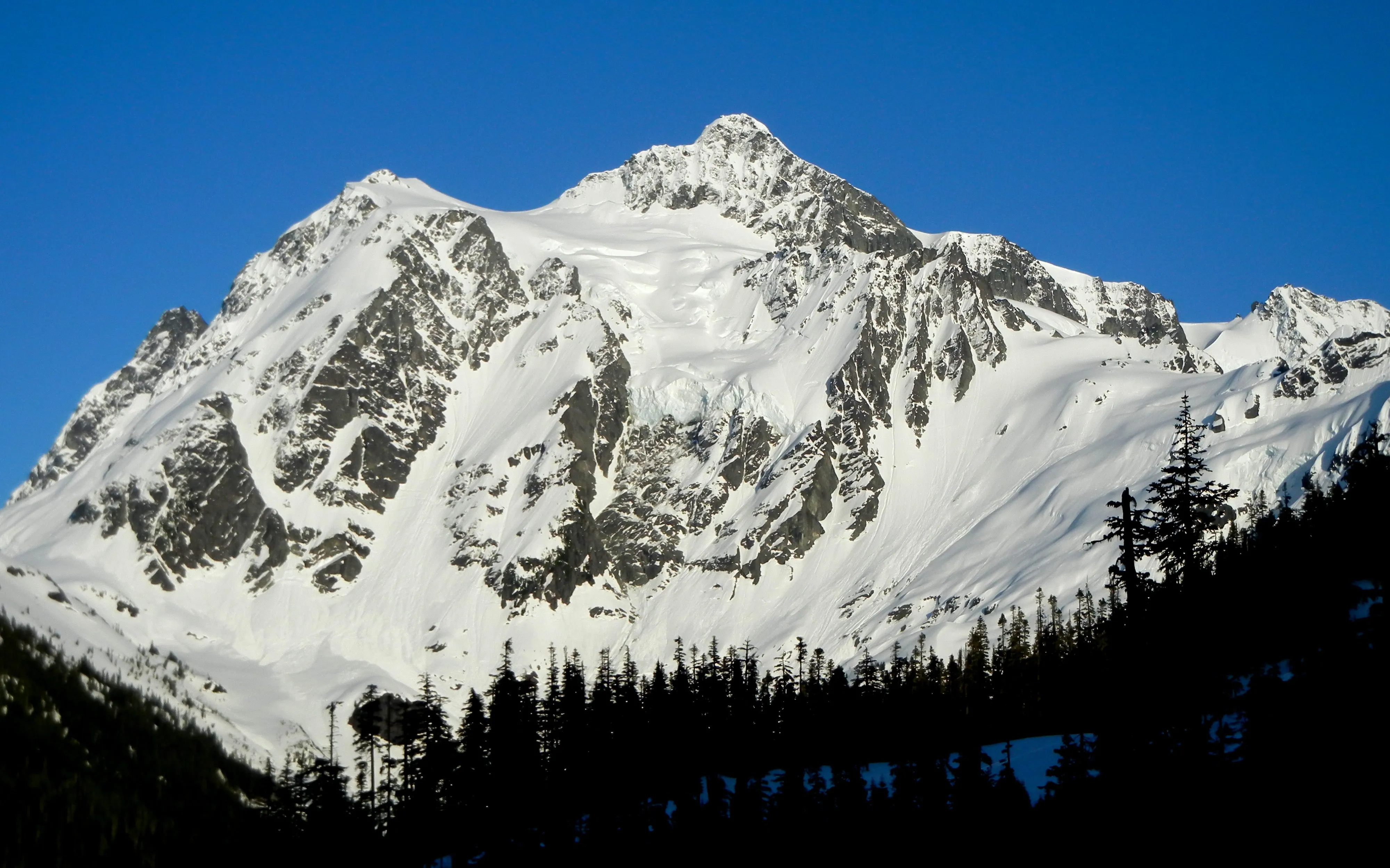 Mt Shuksan North Face
