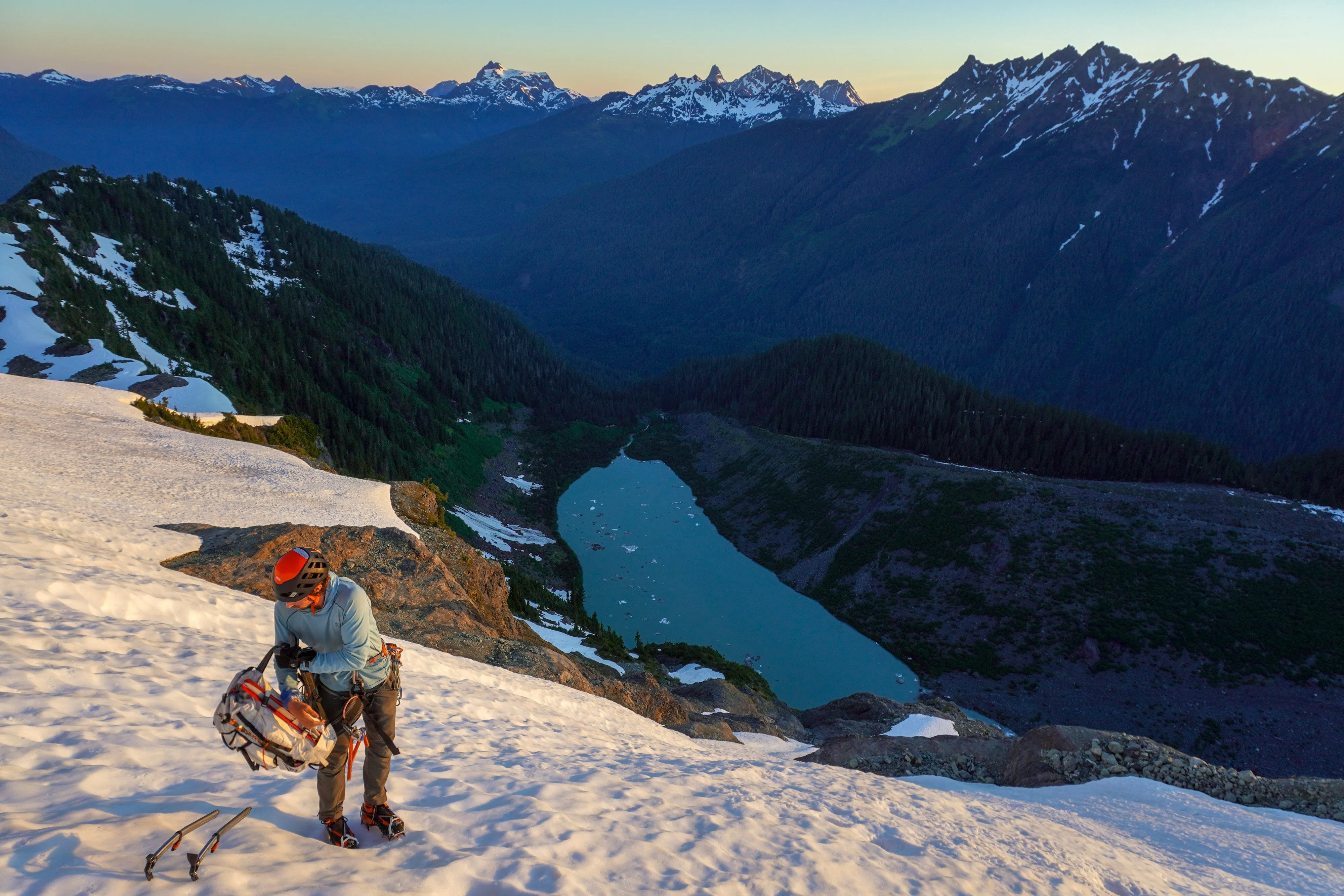 Mt Shuksan North Face