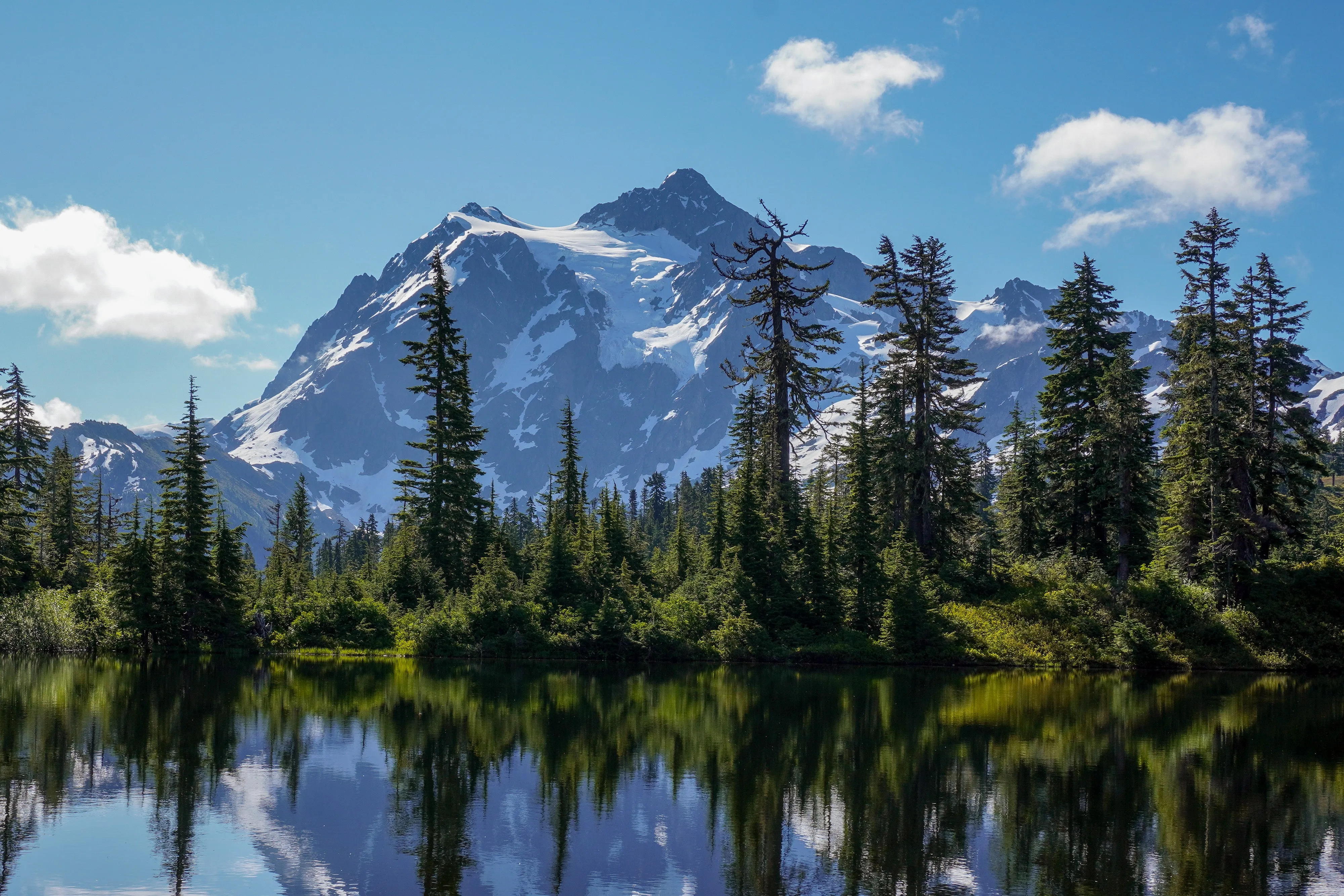 Mt Shuksan North Face