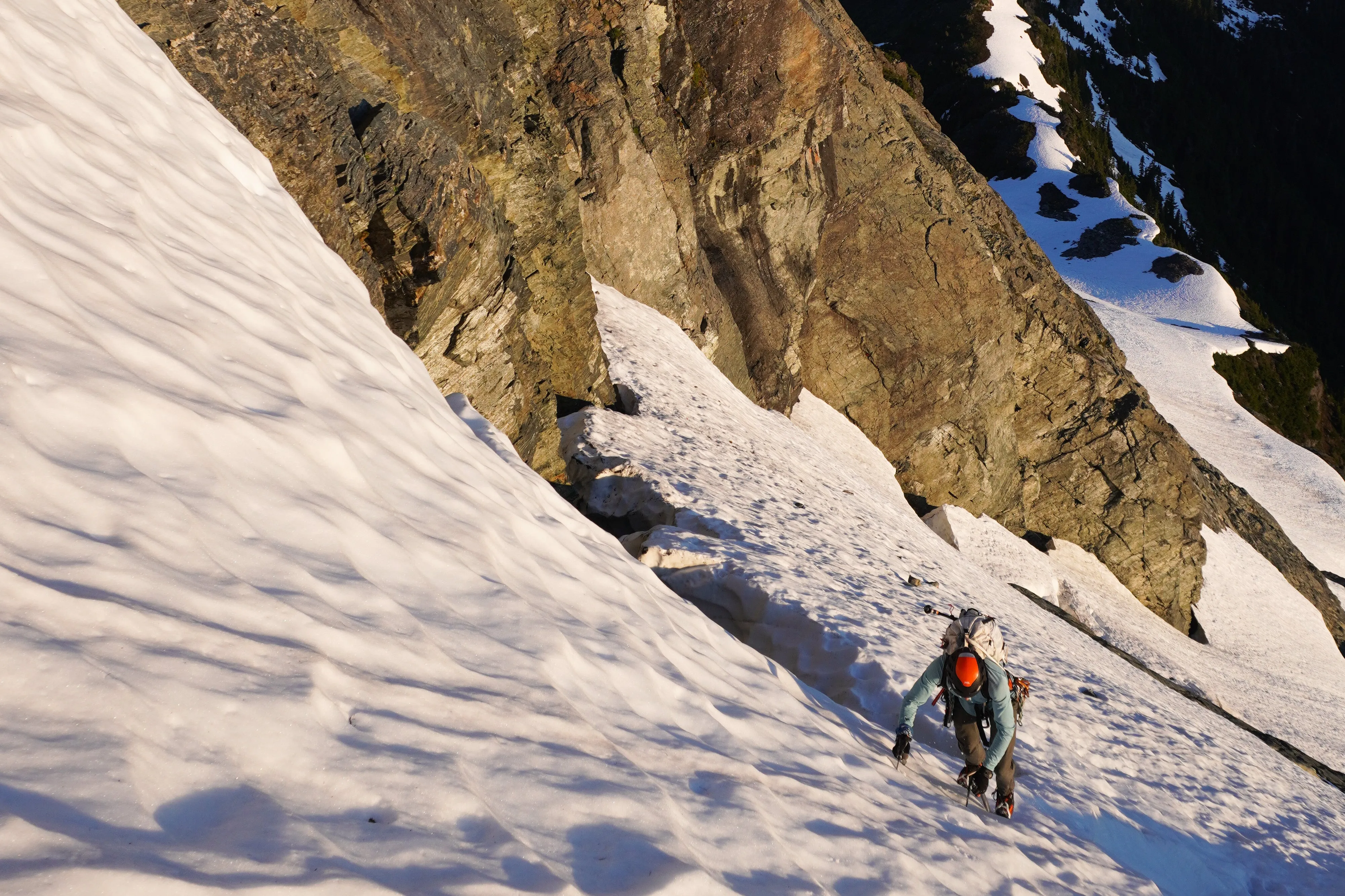 Mt Shuksan North Face