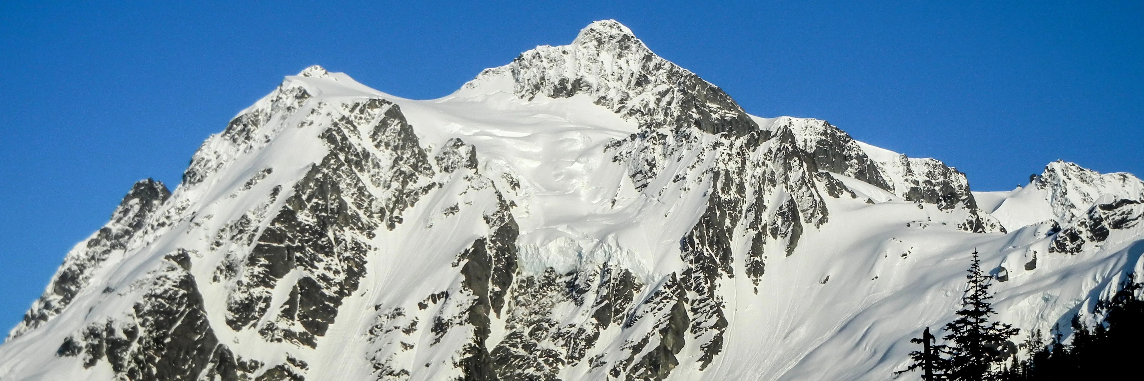 Mt Shuksan North Face