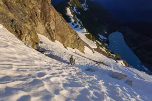 Mt Shuksan North Face