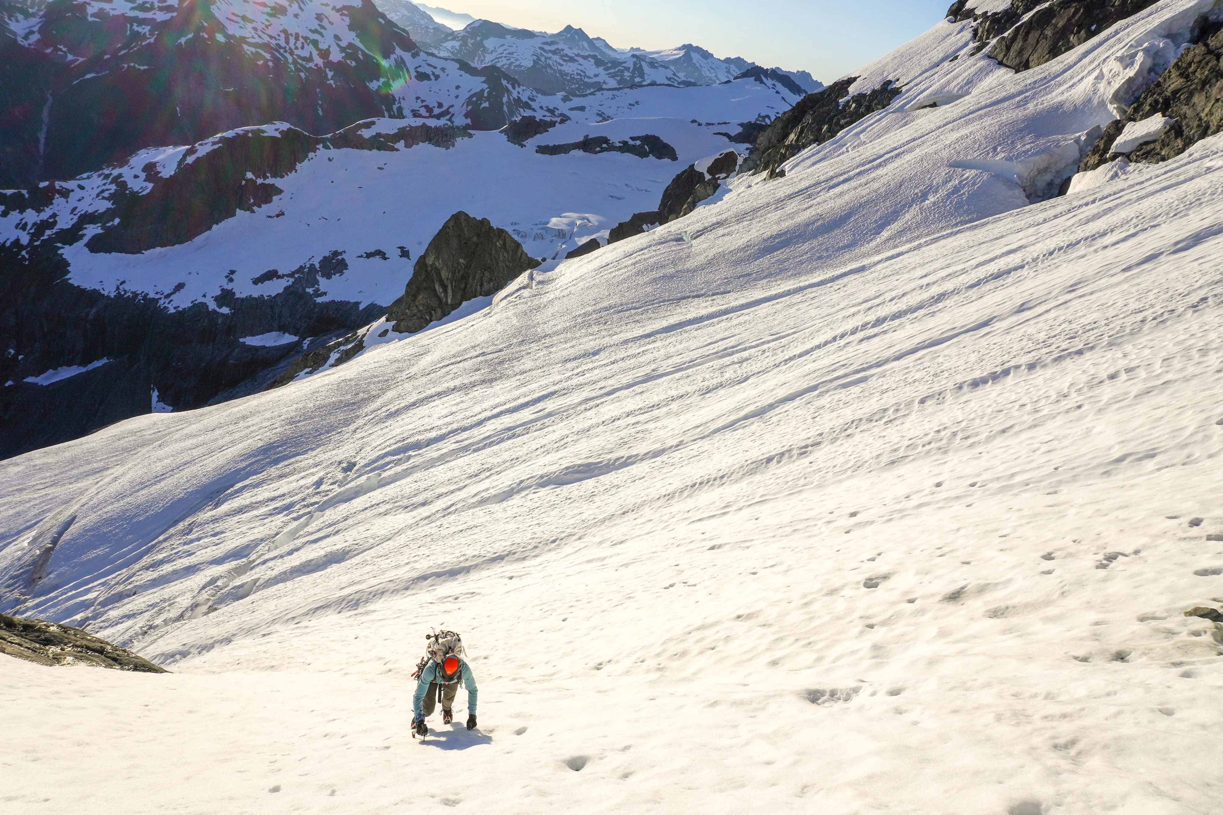 Mt Shuksan North Face