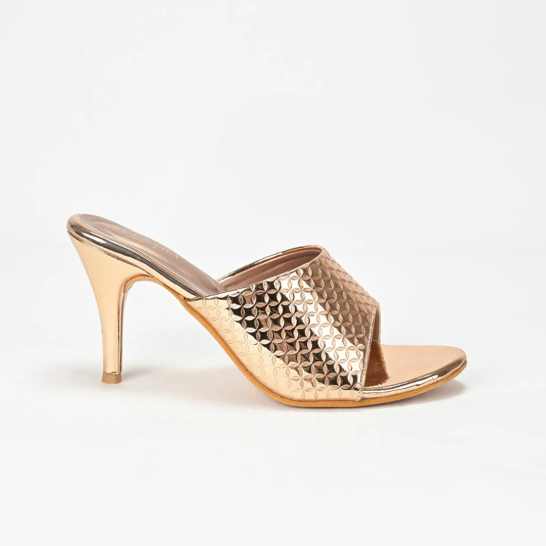 Naila Textured Heels