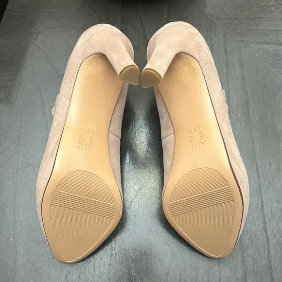 Naturalizer Women's Talissa Mary Jane Pump Creme Brulee (NARROW)