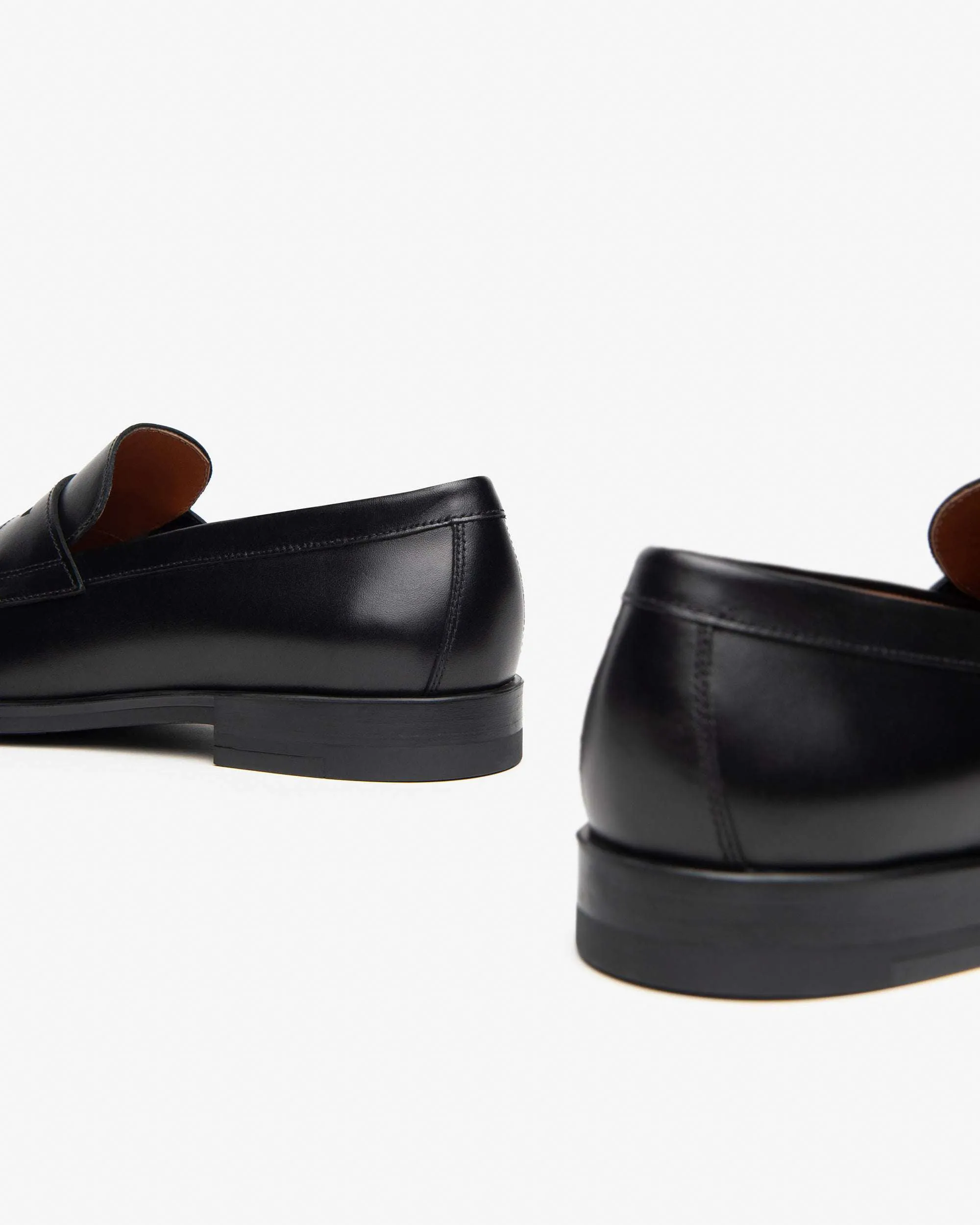 NeroGiardini Black Loafer|I400310U10