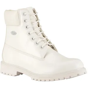 New in box! Convoy Round Toe Boots Mens | Lugz, White, Sz 7!