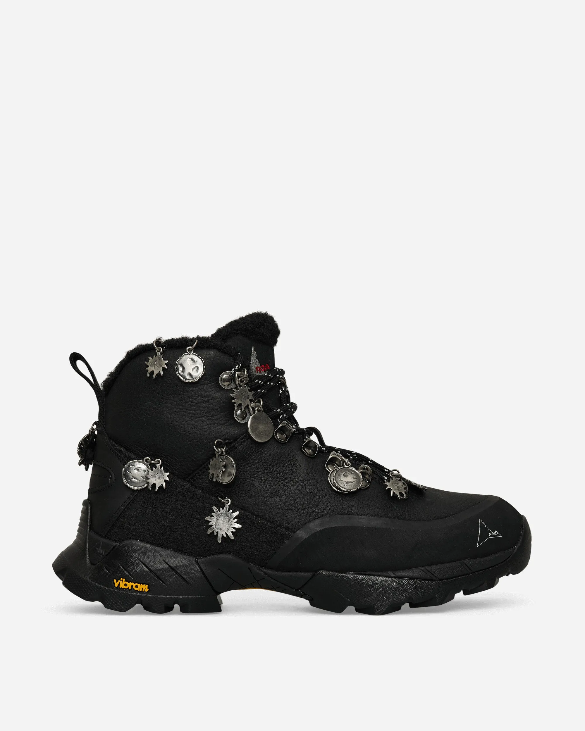 Nightfall Medallion Andreas Boots Black