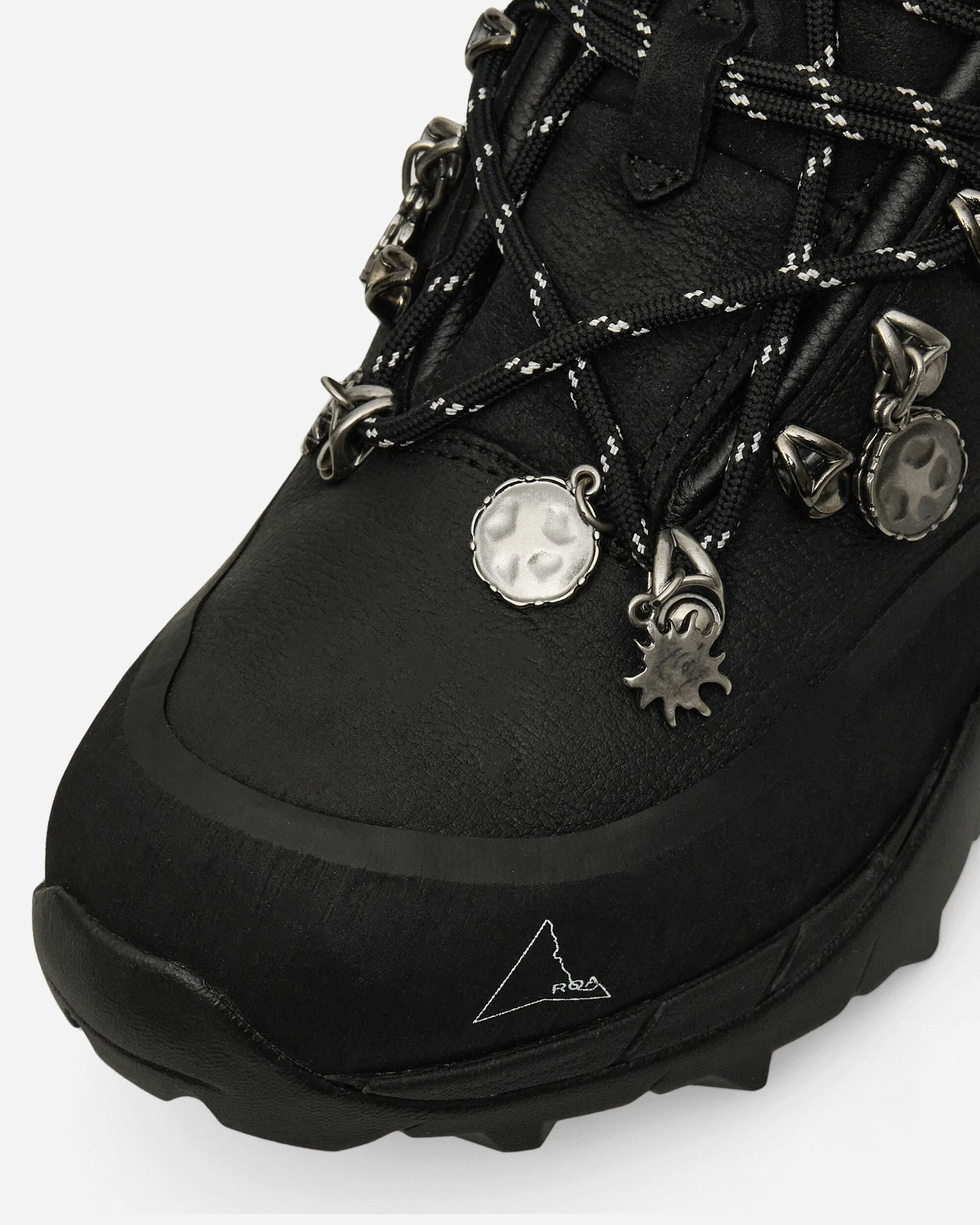 Nightfall Medallion Andreas Boots Black