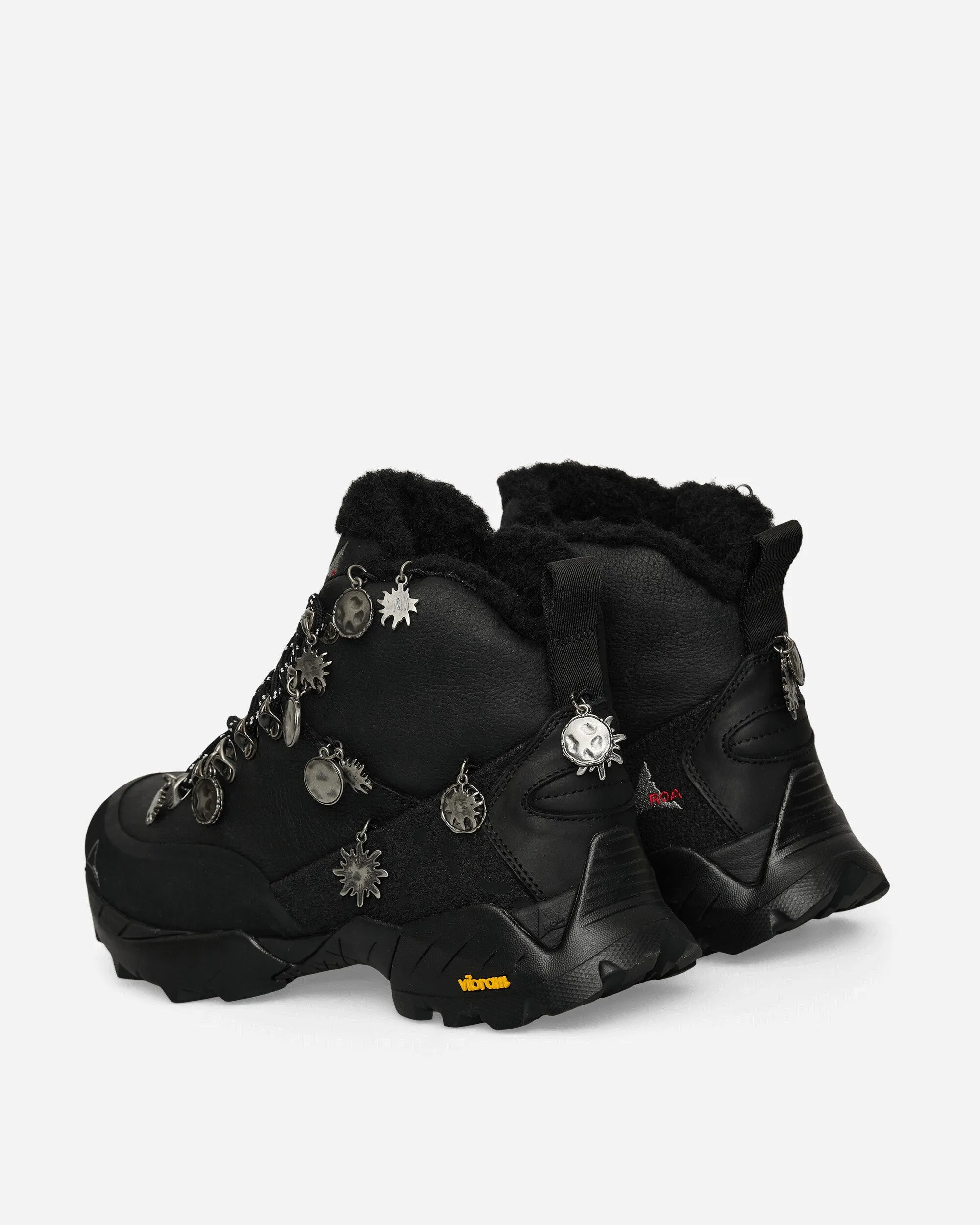 Nightfall Medallion Andreas Boots Black