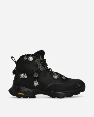 Nightfall Medallion Andreas Boots Black