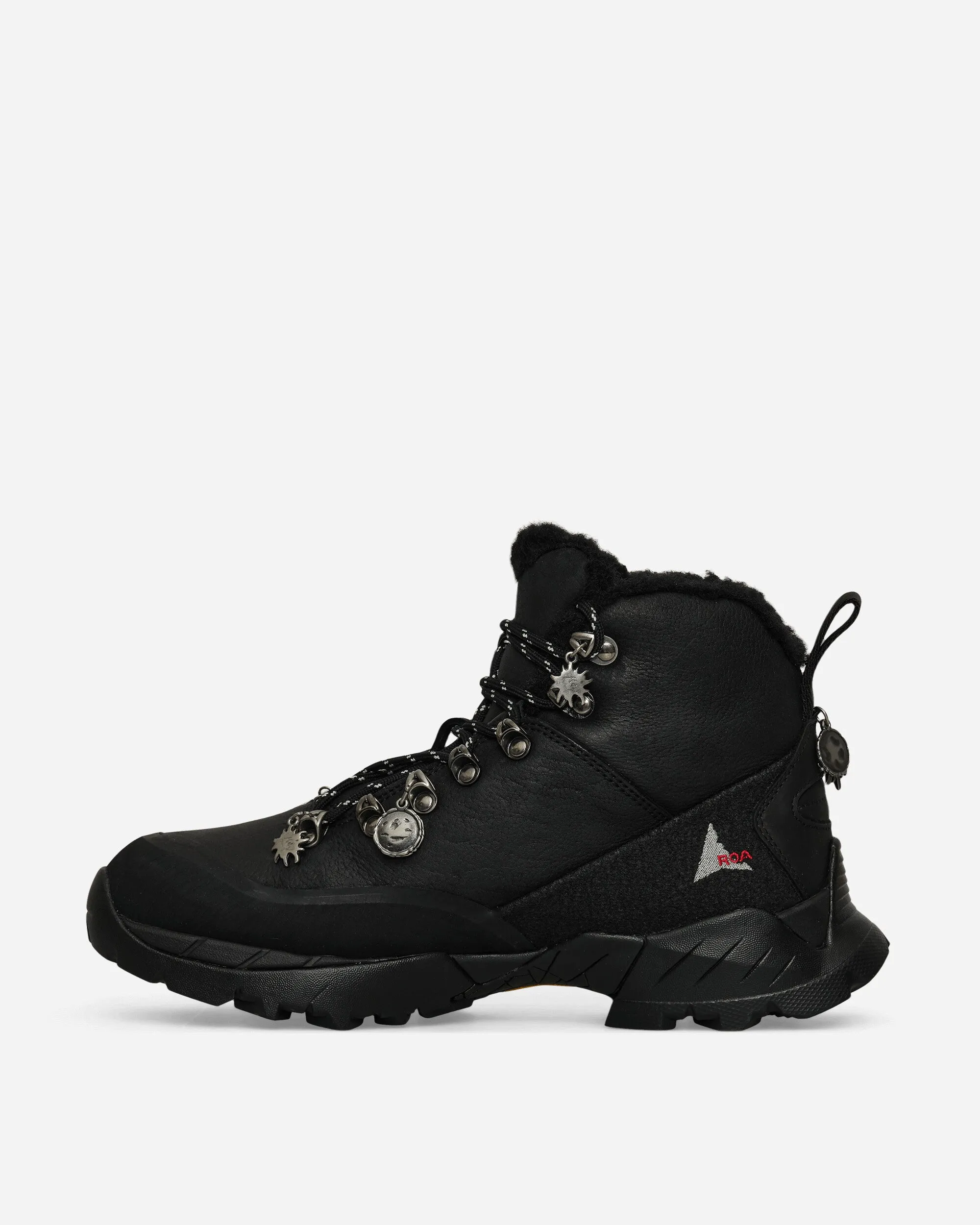 Nightfall Medallion Andreas Boots Black