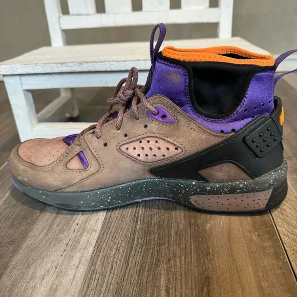 Nike ACG Air Mowabb Men’s size 8 Trail end brown mocha purple black high top