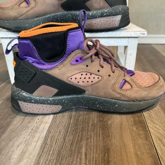 Nike ACG Air Mowabb Men’s size 8 Trail end brown mocha purple black high top