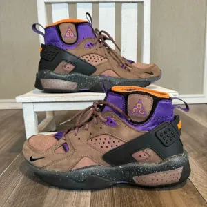 Nike ACG Air Mowabb Men’s size 8 Trail end brown mocha purple black high top