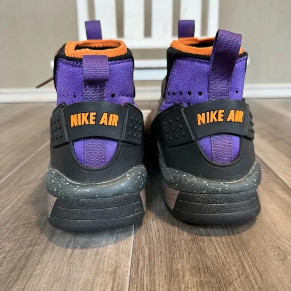 Nike ACG Air Mowabb Men’s size 8 Trail end brown mocha purple black high top