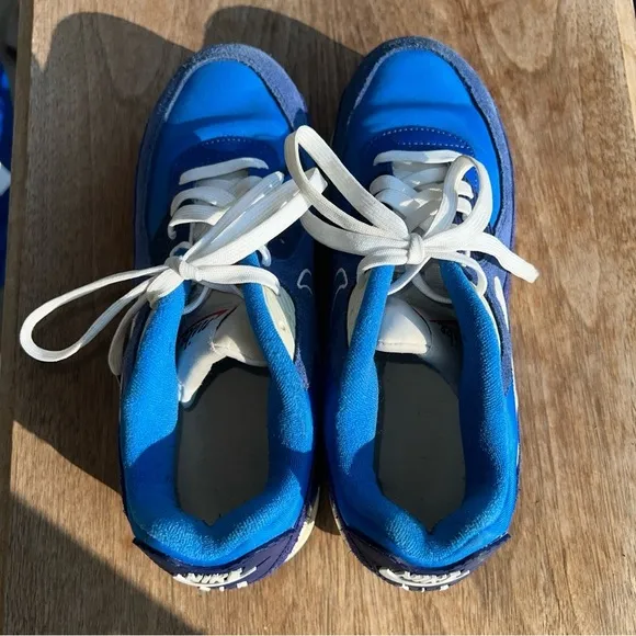 Nike Air Max 90 SE 2 GS Size 7Y Signal Blue Royal DB4179-400